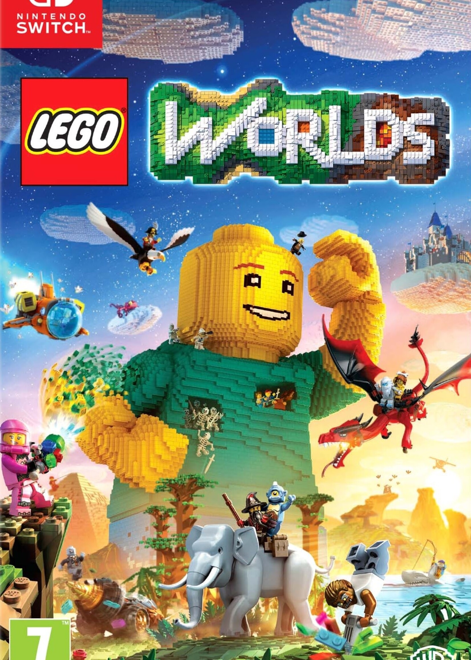 Lego Worlds Switch