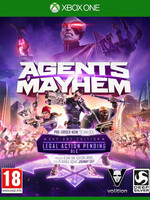 Agents Of Mayhem X1