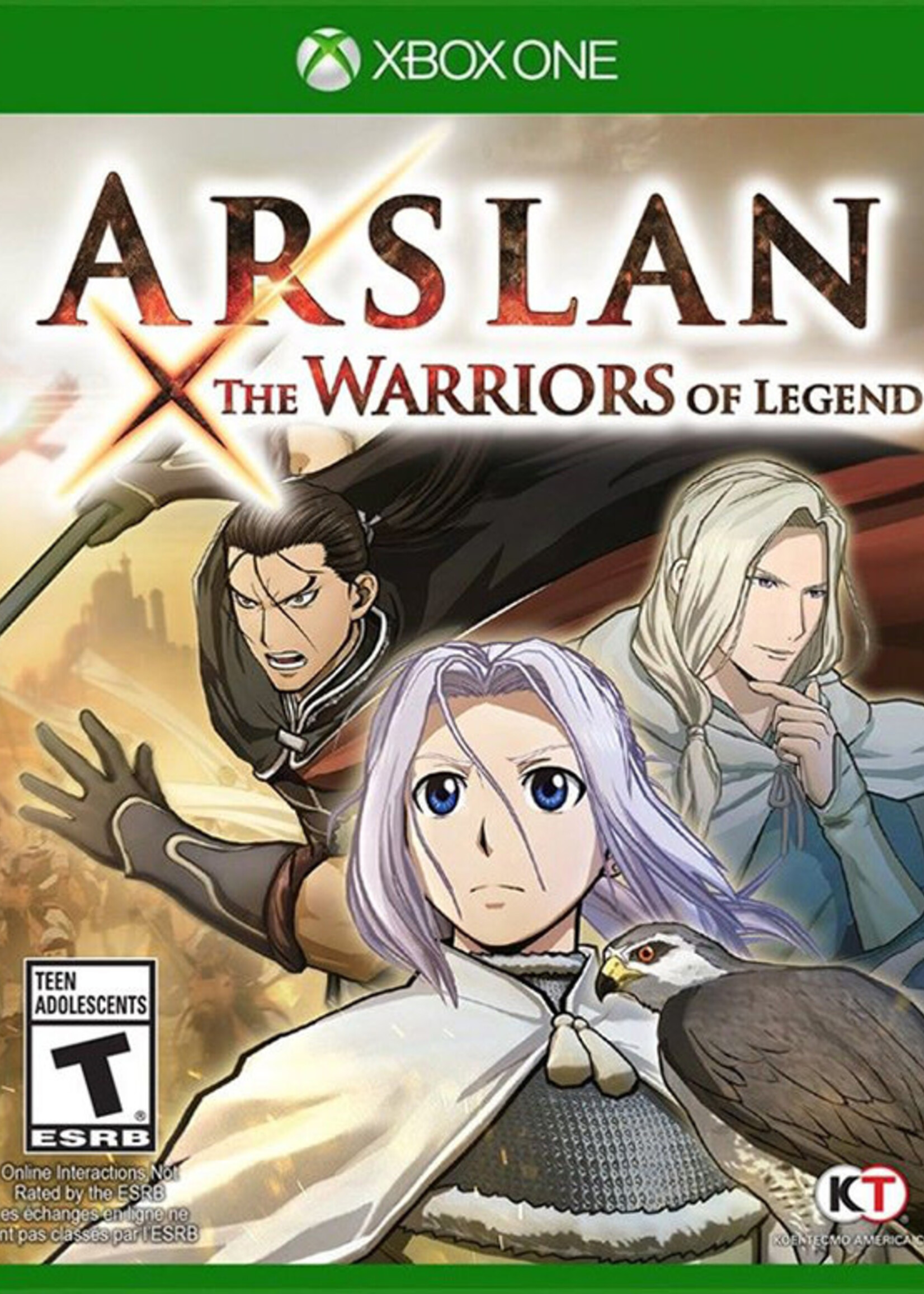 Arslan The Warriors Of Legend X1