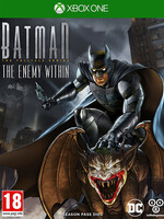 Batman The Telltale Series  The Enemy Within X1