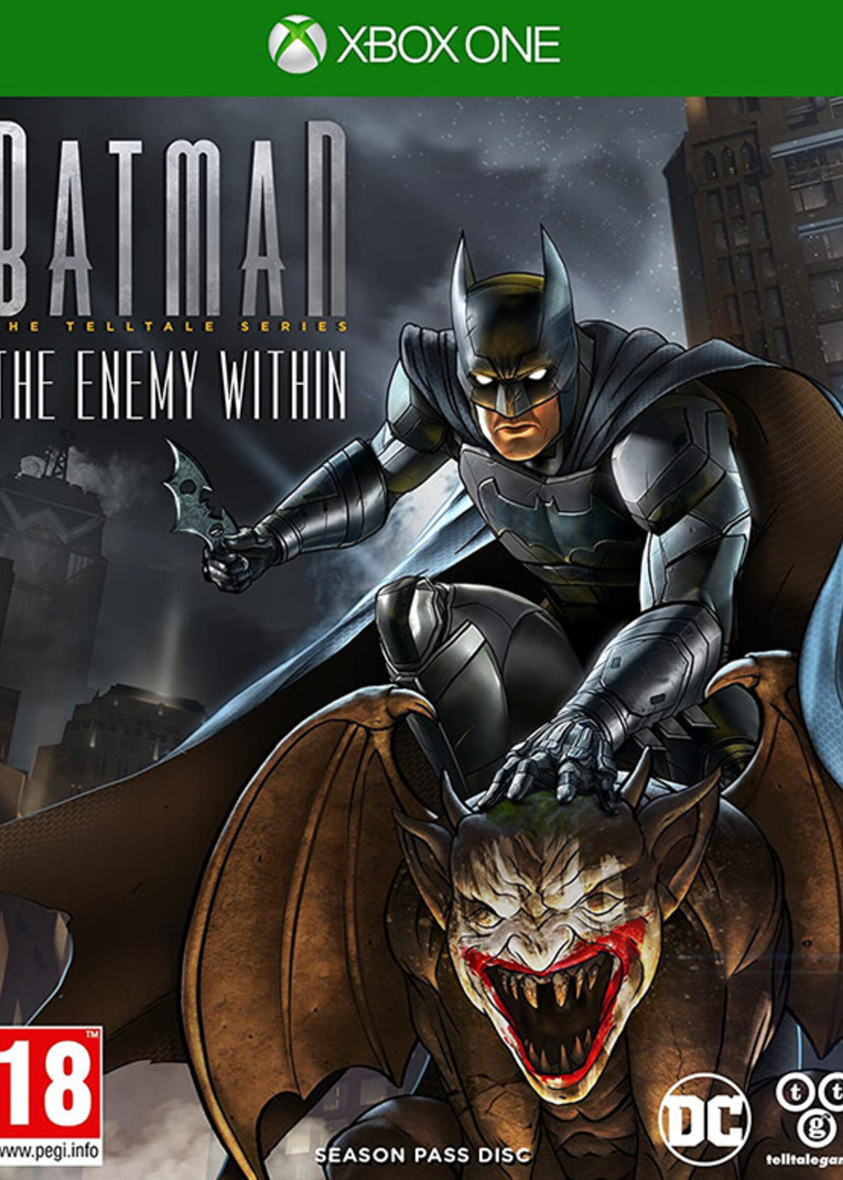 Batman The Telltale Series  The Enemy Within X1