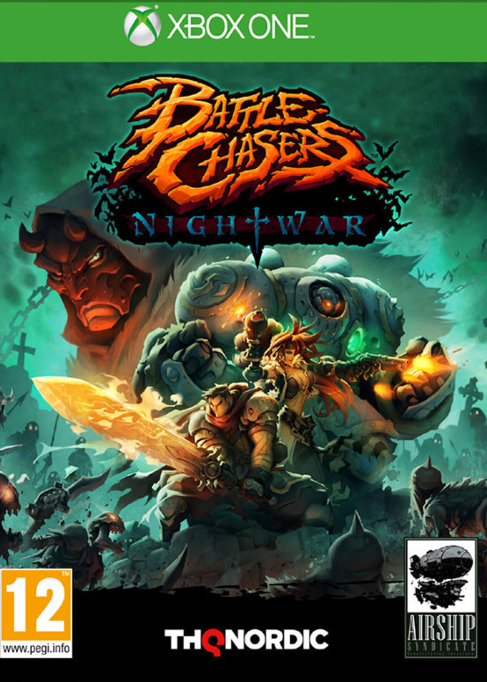Battle Chasers Nightwar X1