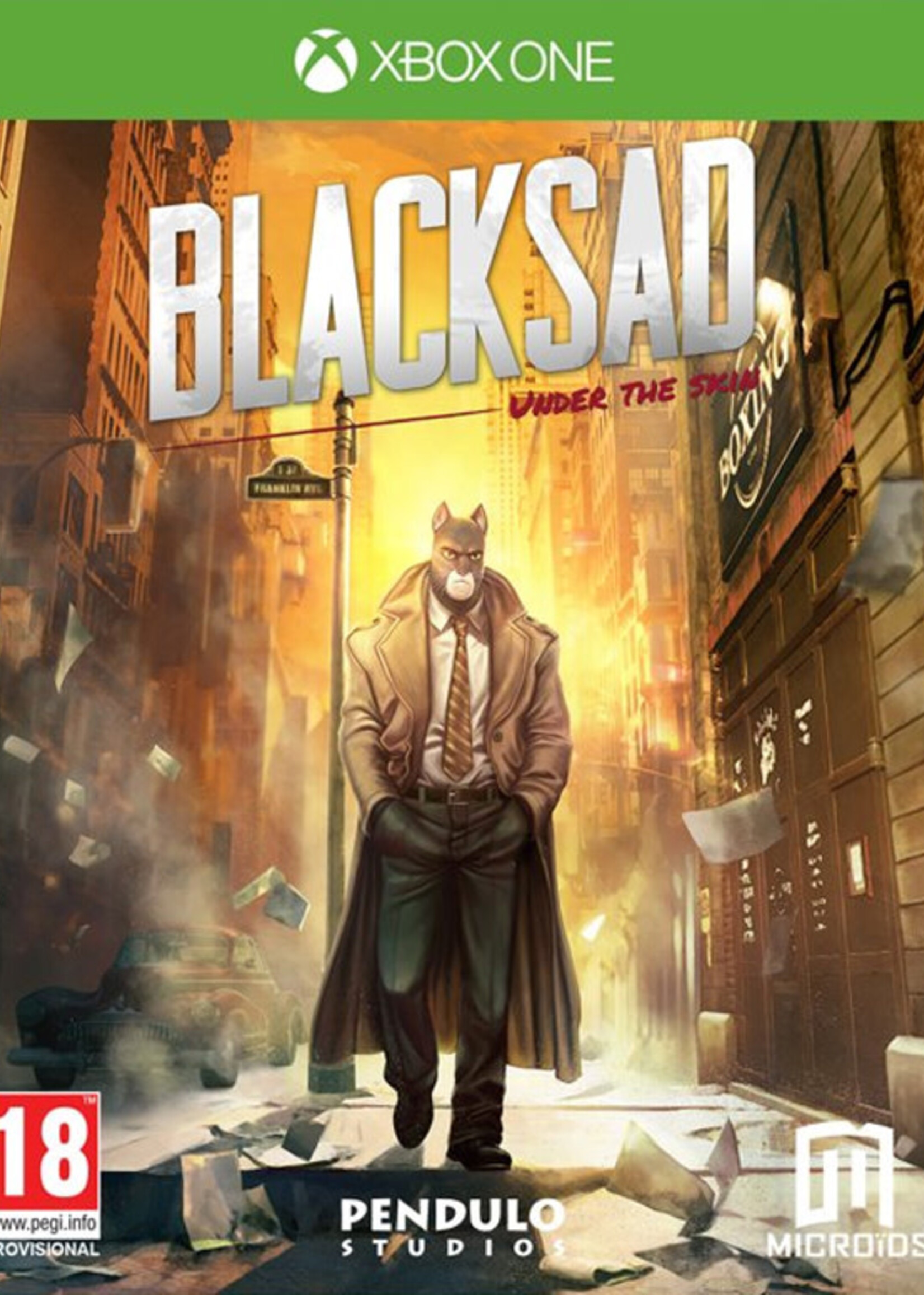 Blacksad Under The Skin X1