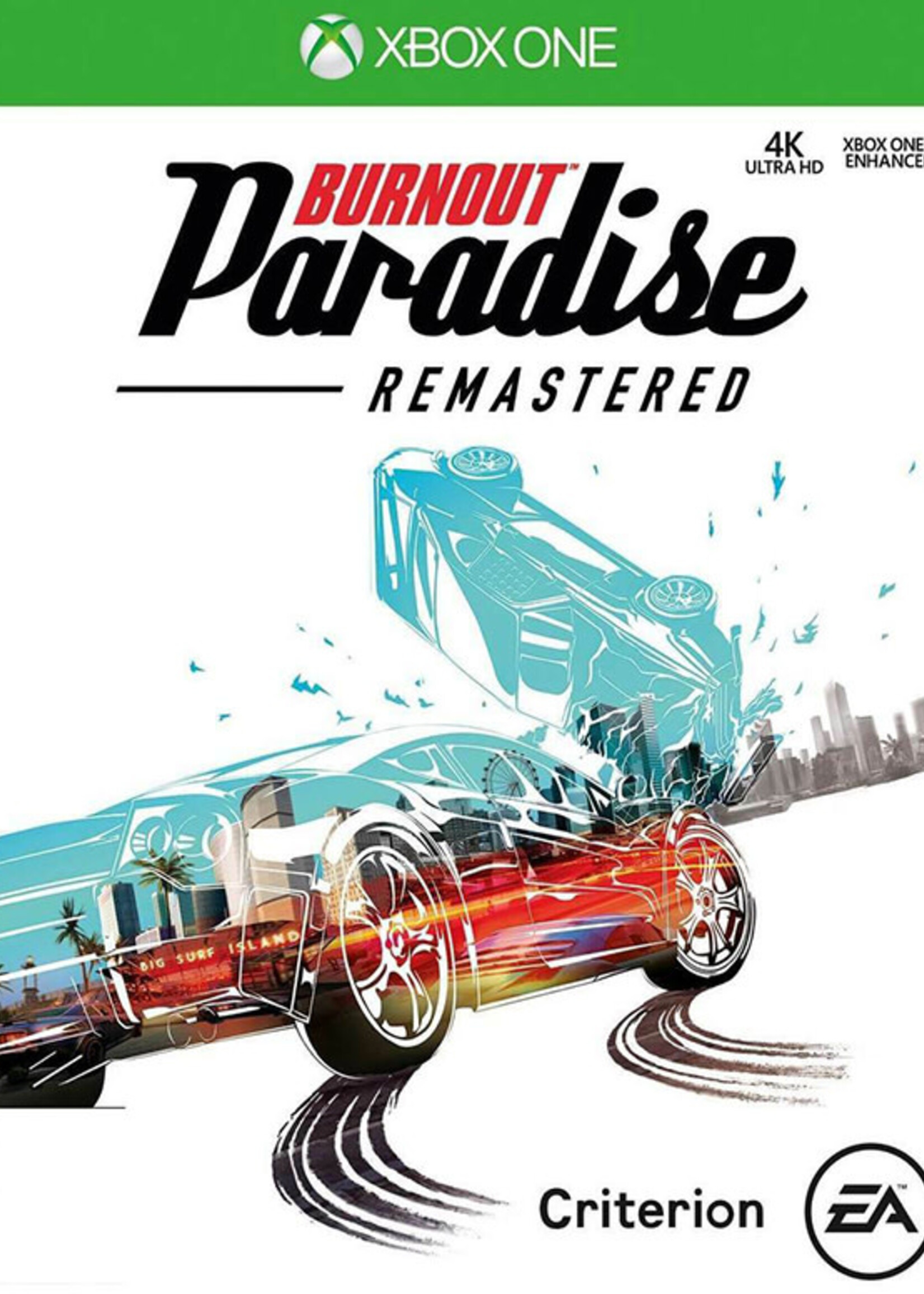 Burnout Paradise Remastered X1