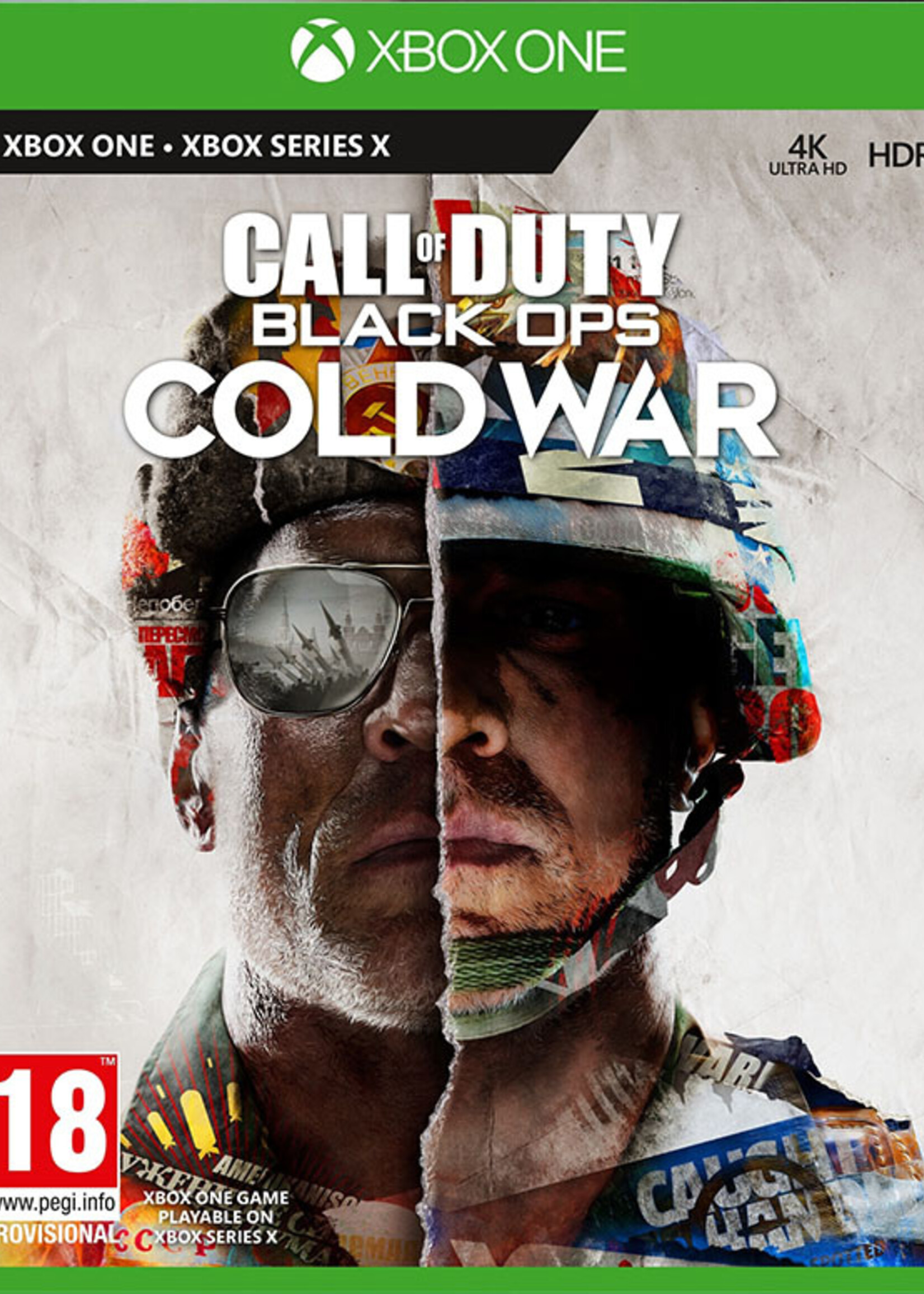 Call Of Duty Black Ops Cold War X1