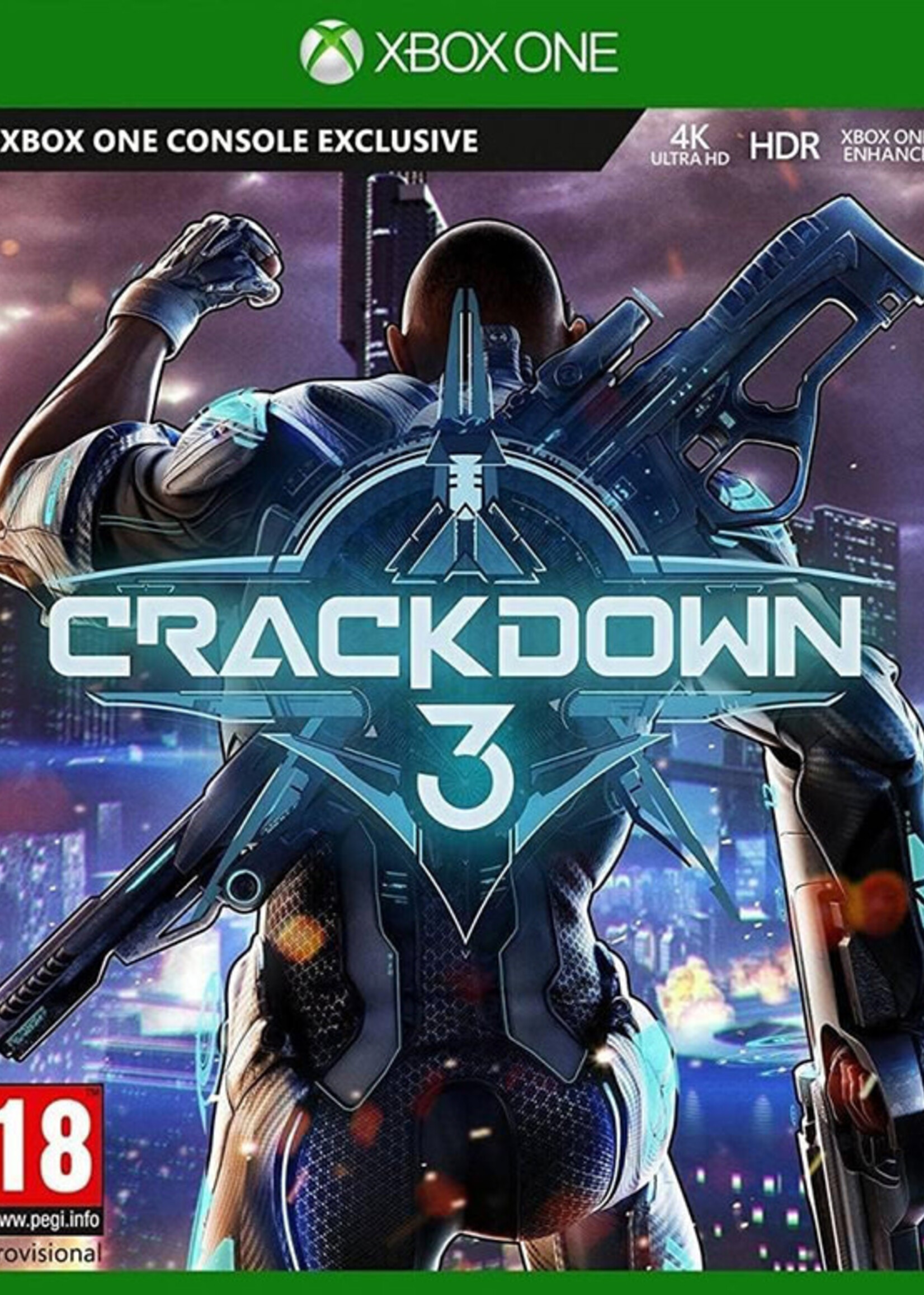 Crackdown 3 X1