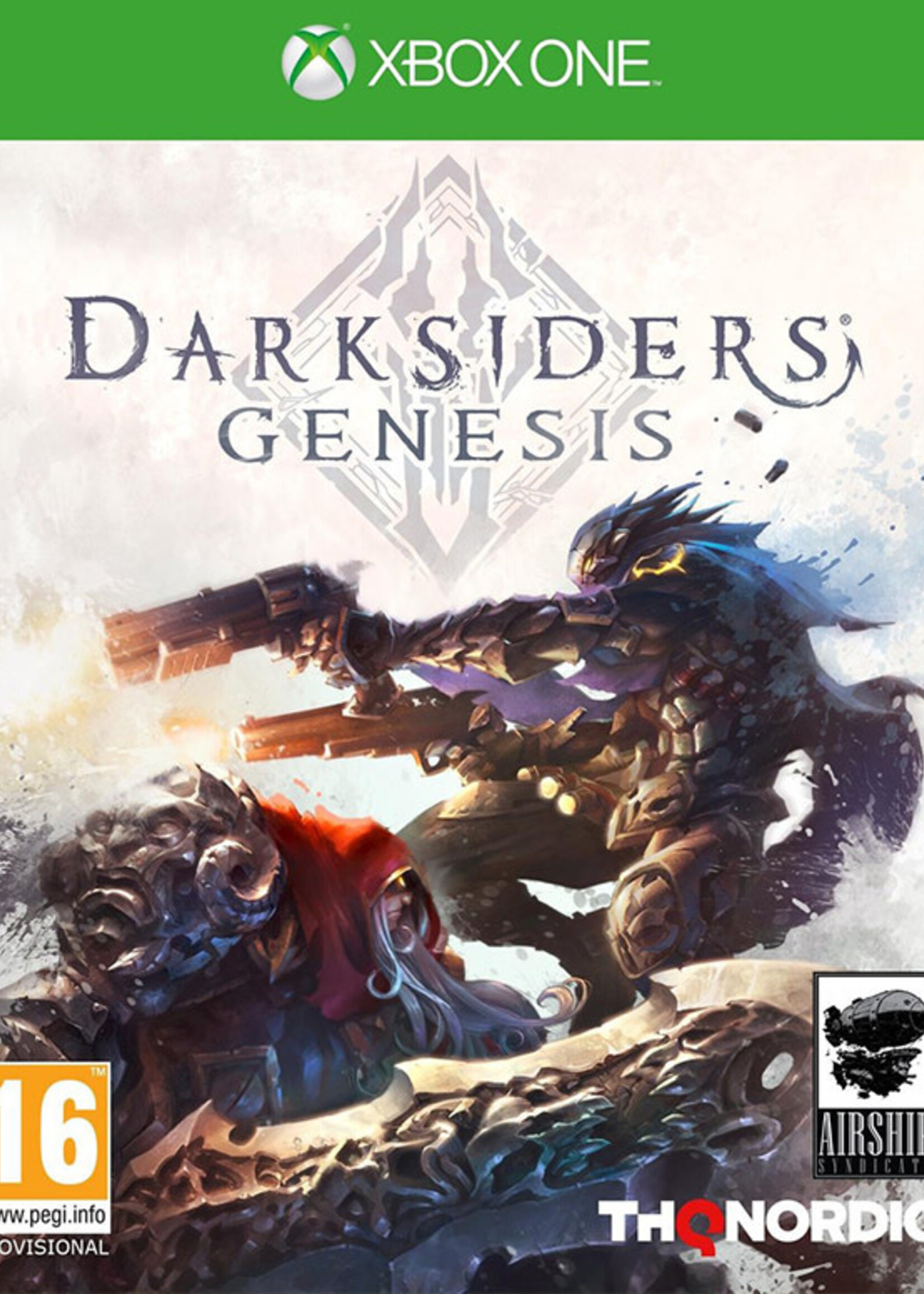 Darksiders Genesis X1