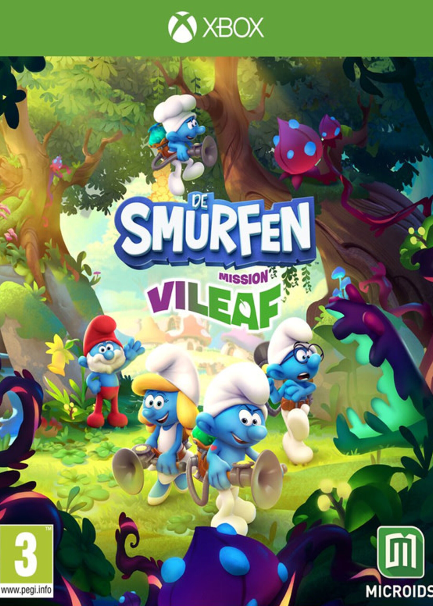 De Smurfen Mission Vileaf X1