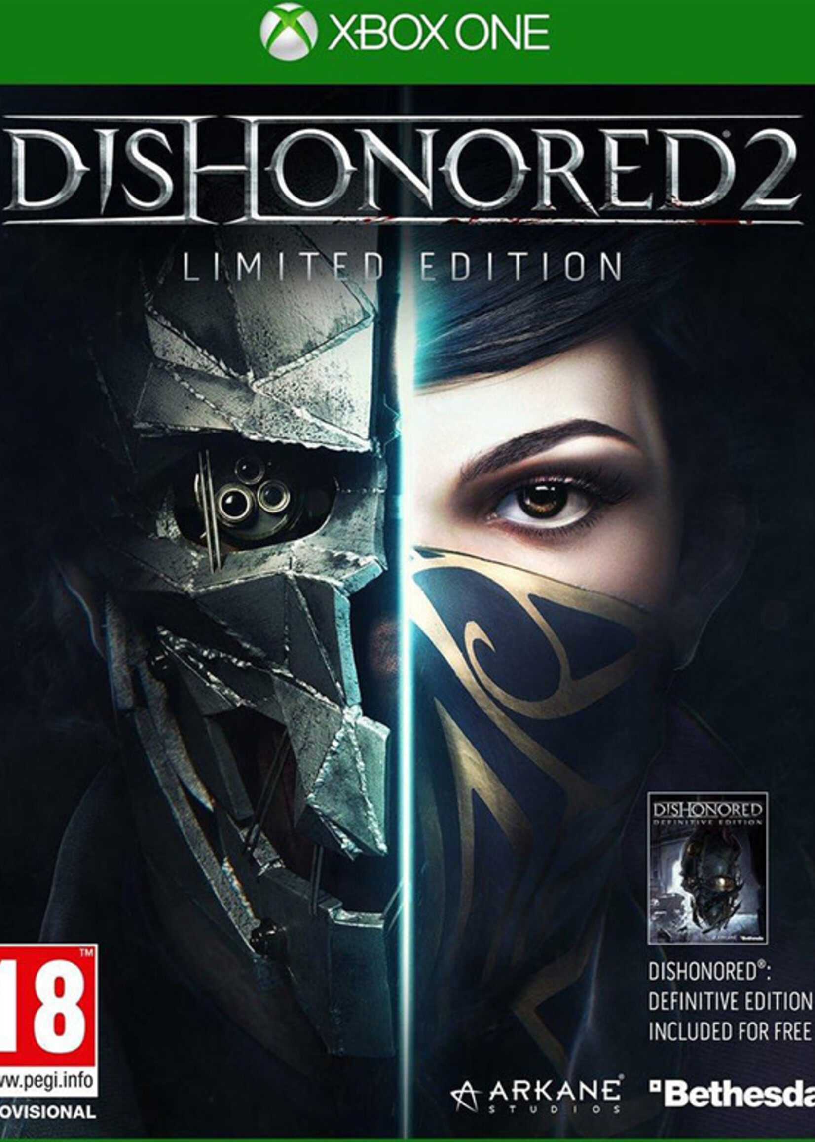 Dishonored 2 Limited Edition  X1