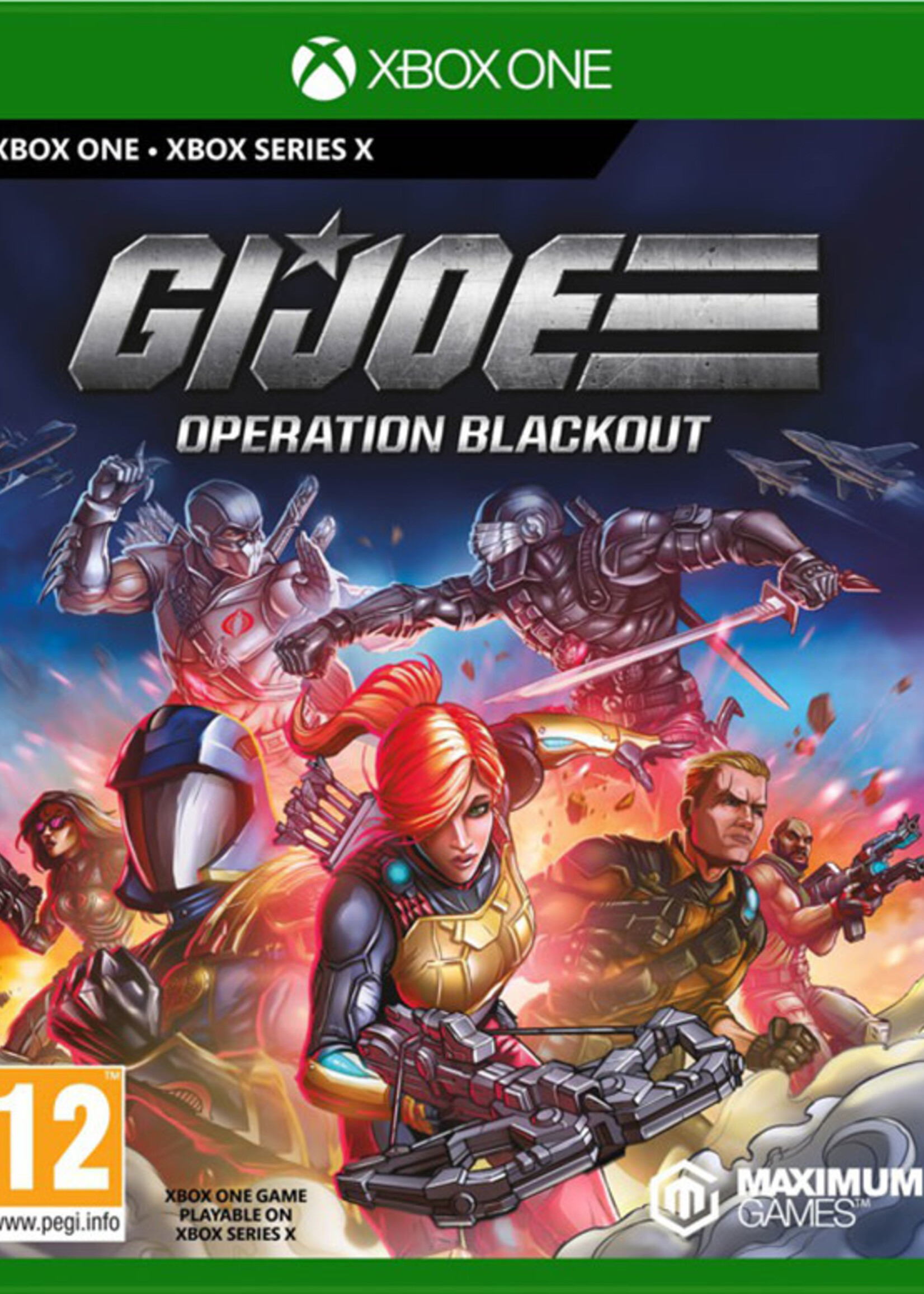GI Joe Operation Blackout X1
