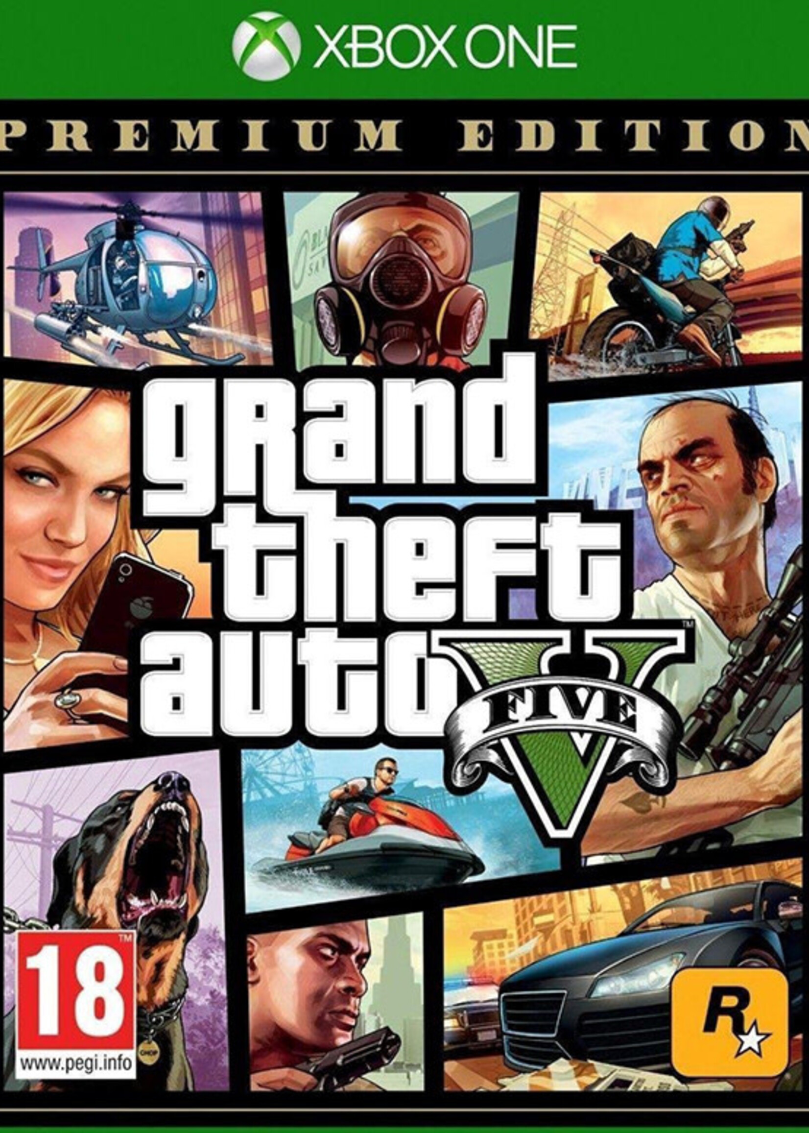 GTA V Premium Edition X1  (Grand Theft Auto 5)
