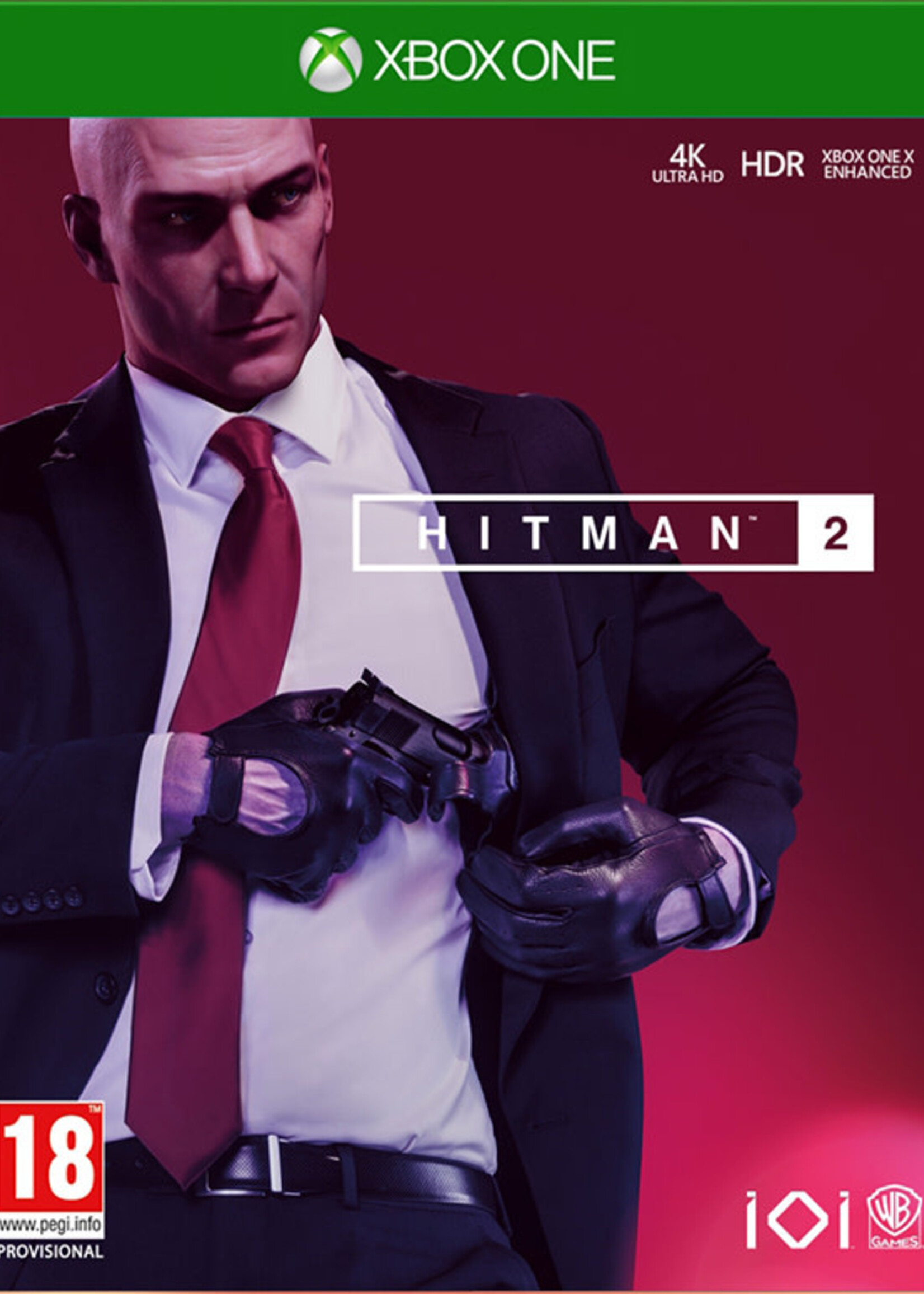 Hitman 2 X1