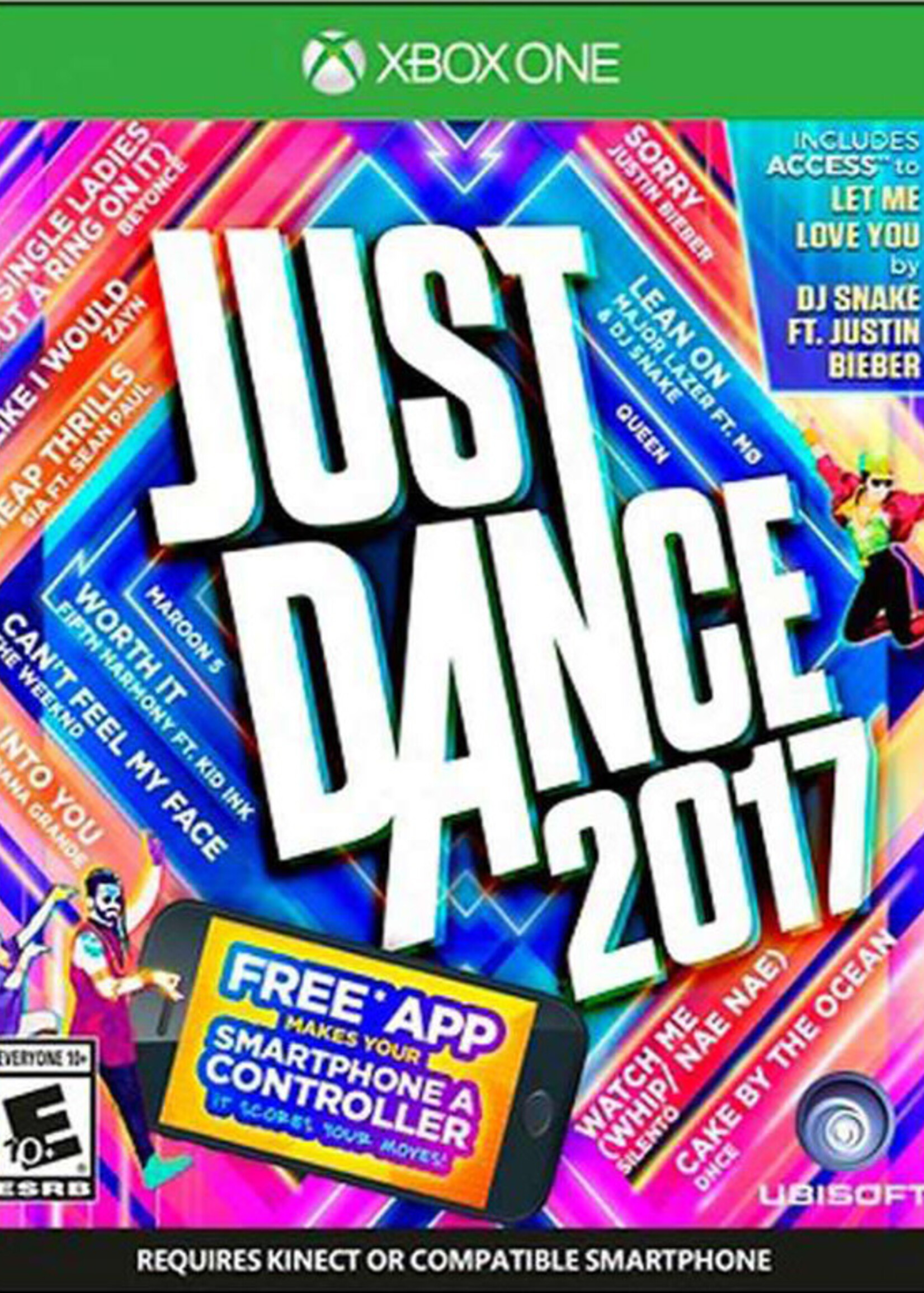 Just Dance 2017 X1