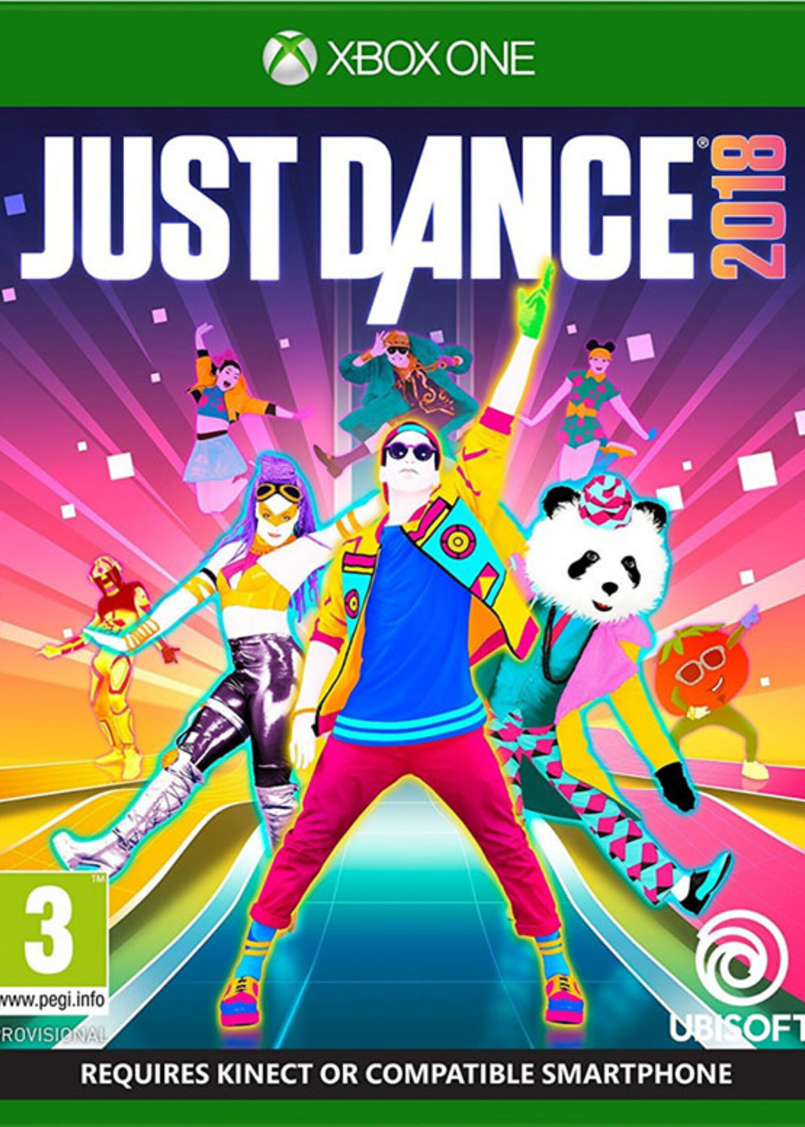 Just Dance 2018 X1