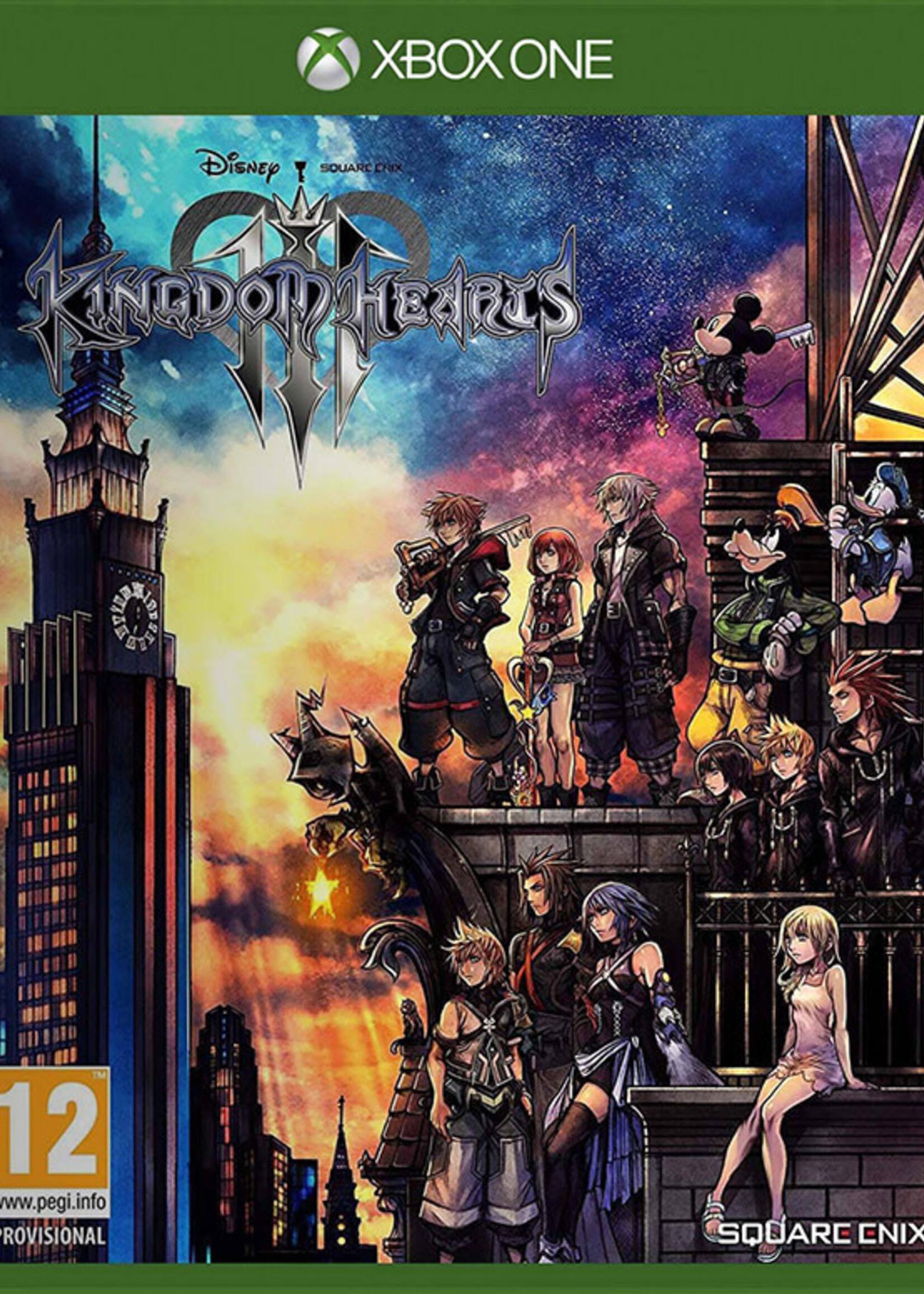 Kingdom Hearts III X1