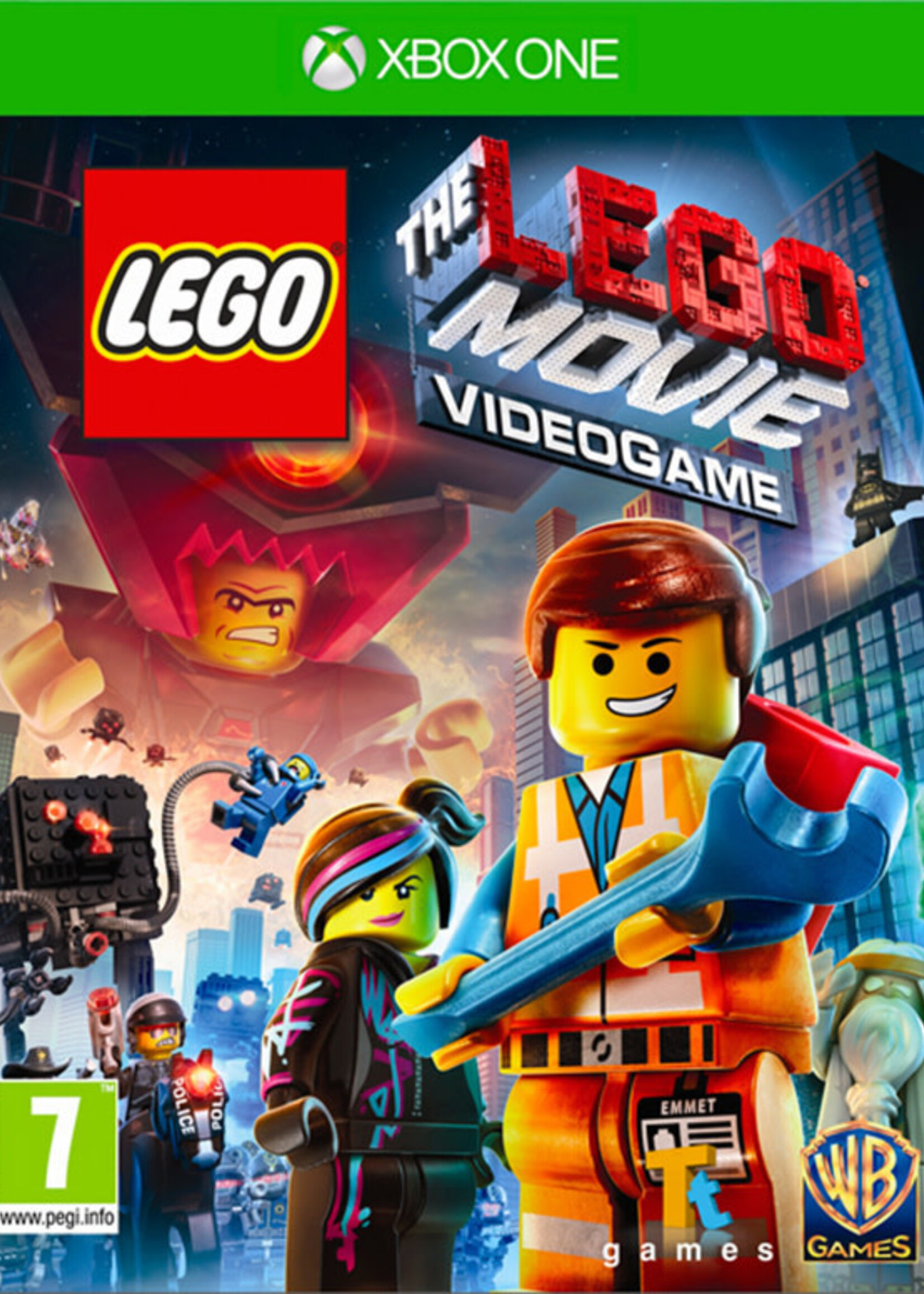 Lego The Movie Videogame X1