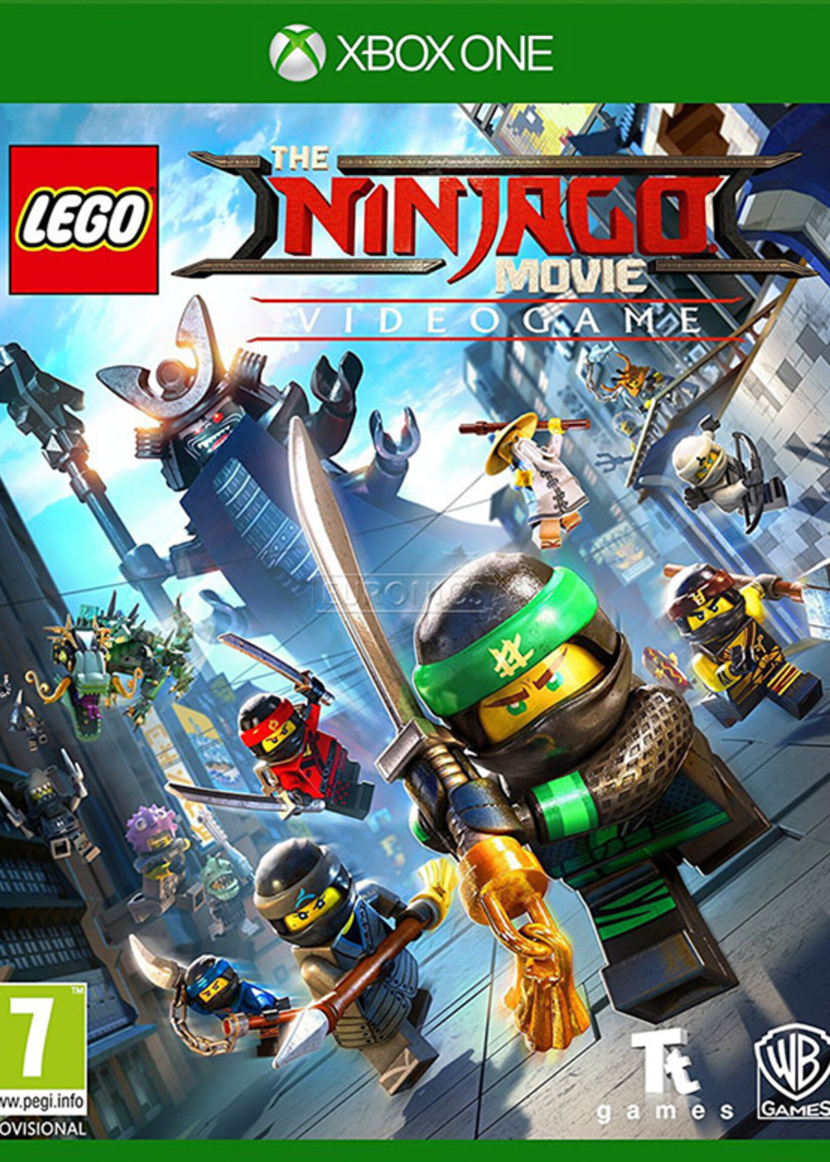 Lego the Ninjago Movie  Videogame X1
