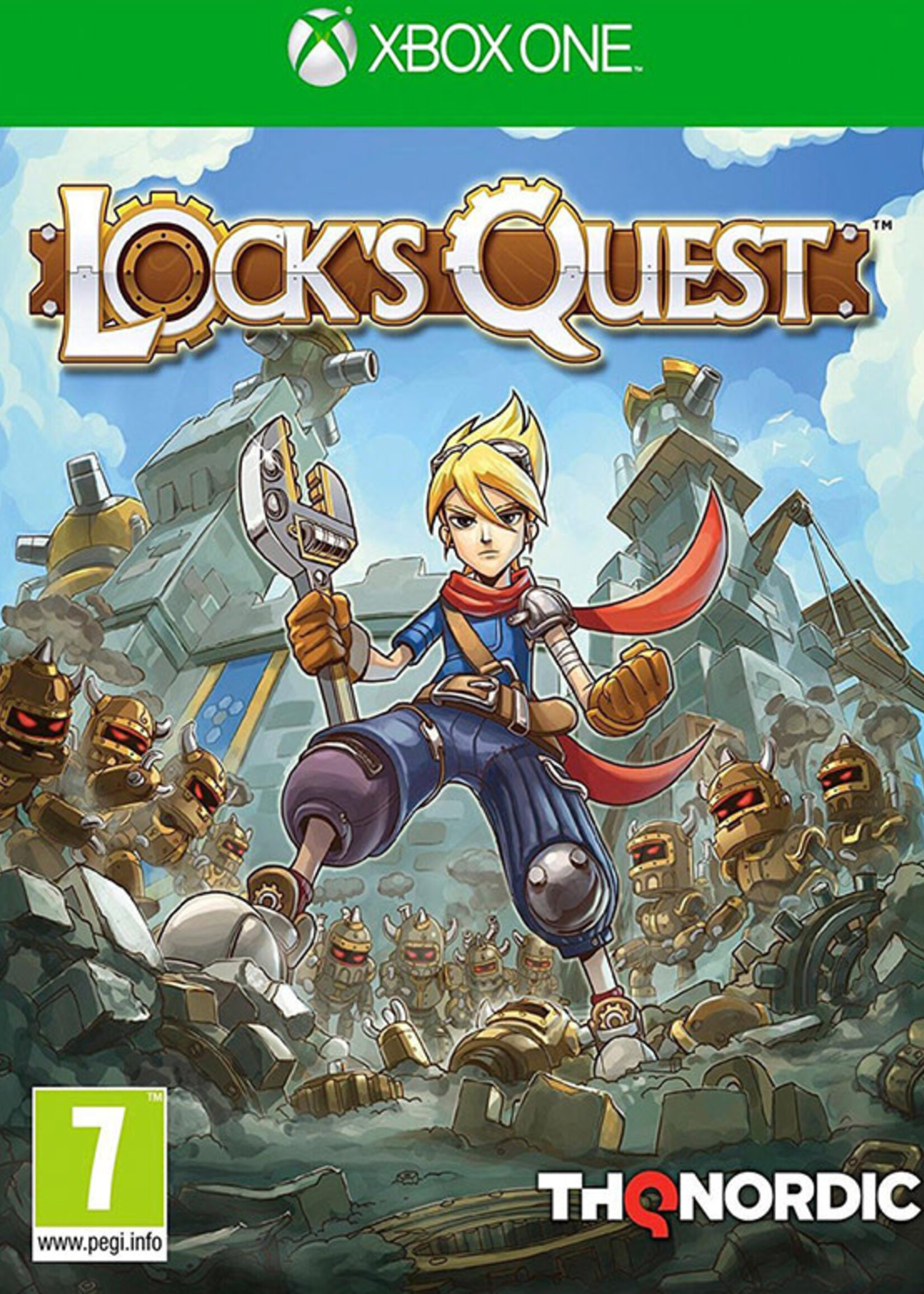 Lock's Quest X1