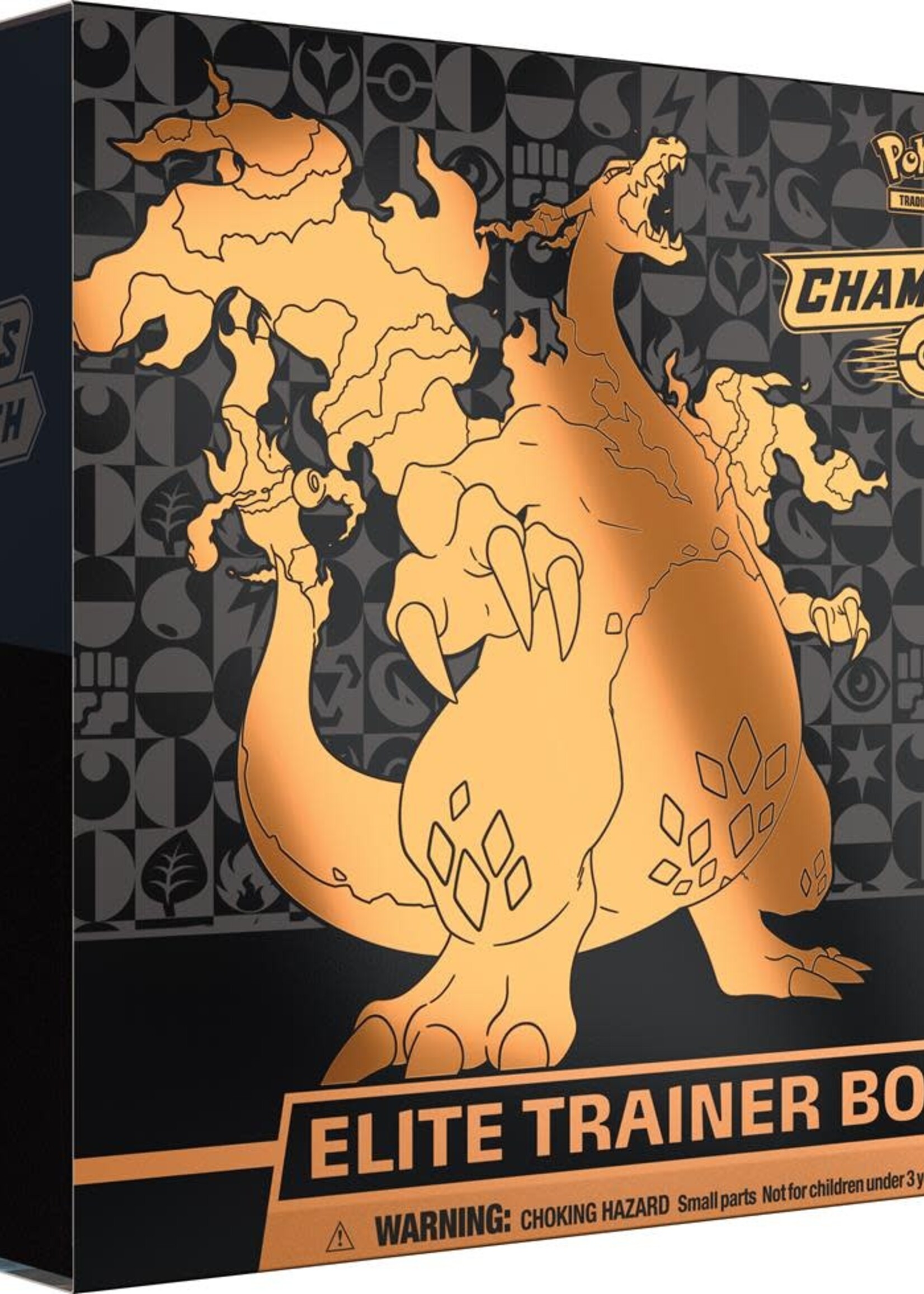 POK TCG Sword & Shield Champion's Path Elite Trainer Box