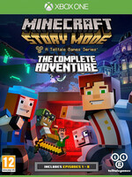 Minecraft Story Mode The  Complete Adventure X1