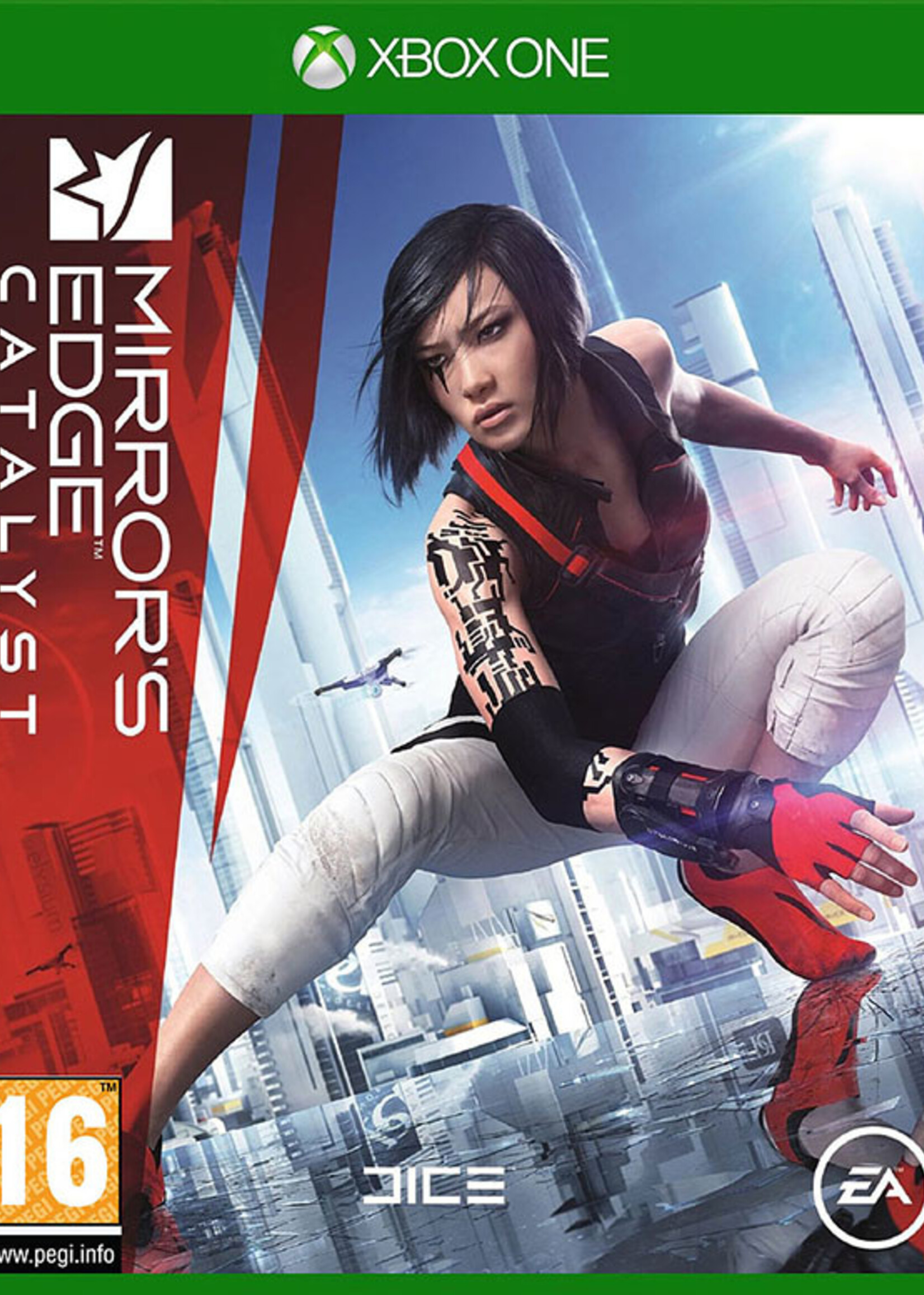 Mirror's Edge Catalyst X1