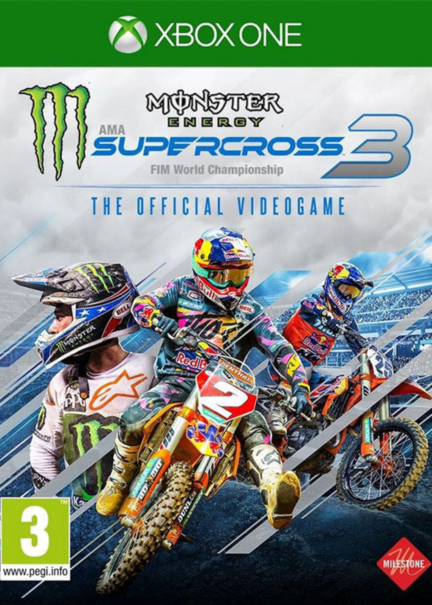 Monster Energy Supercross 3 X1