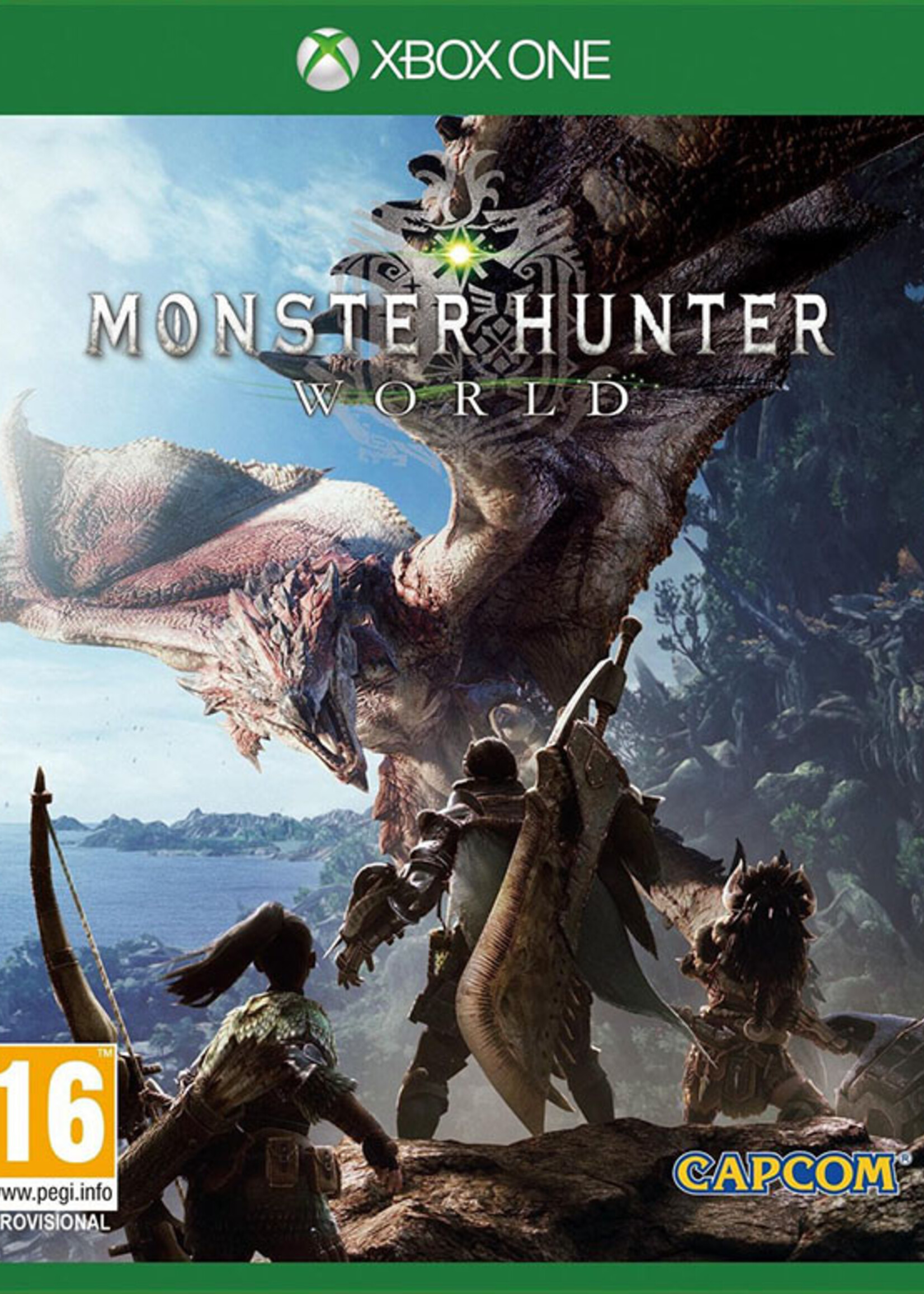 Monster Hunter World X1