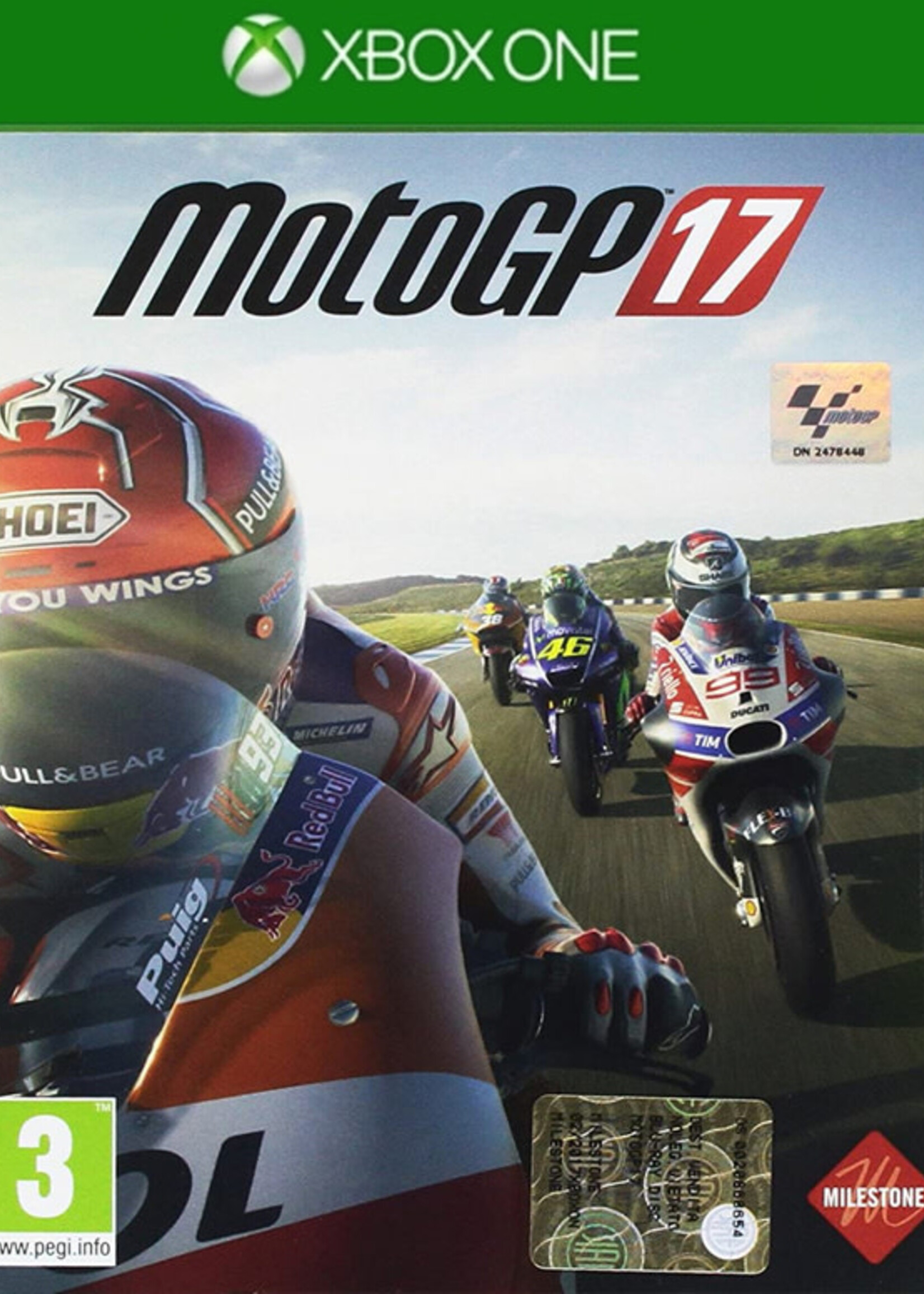 MotoGP 17 X1
