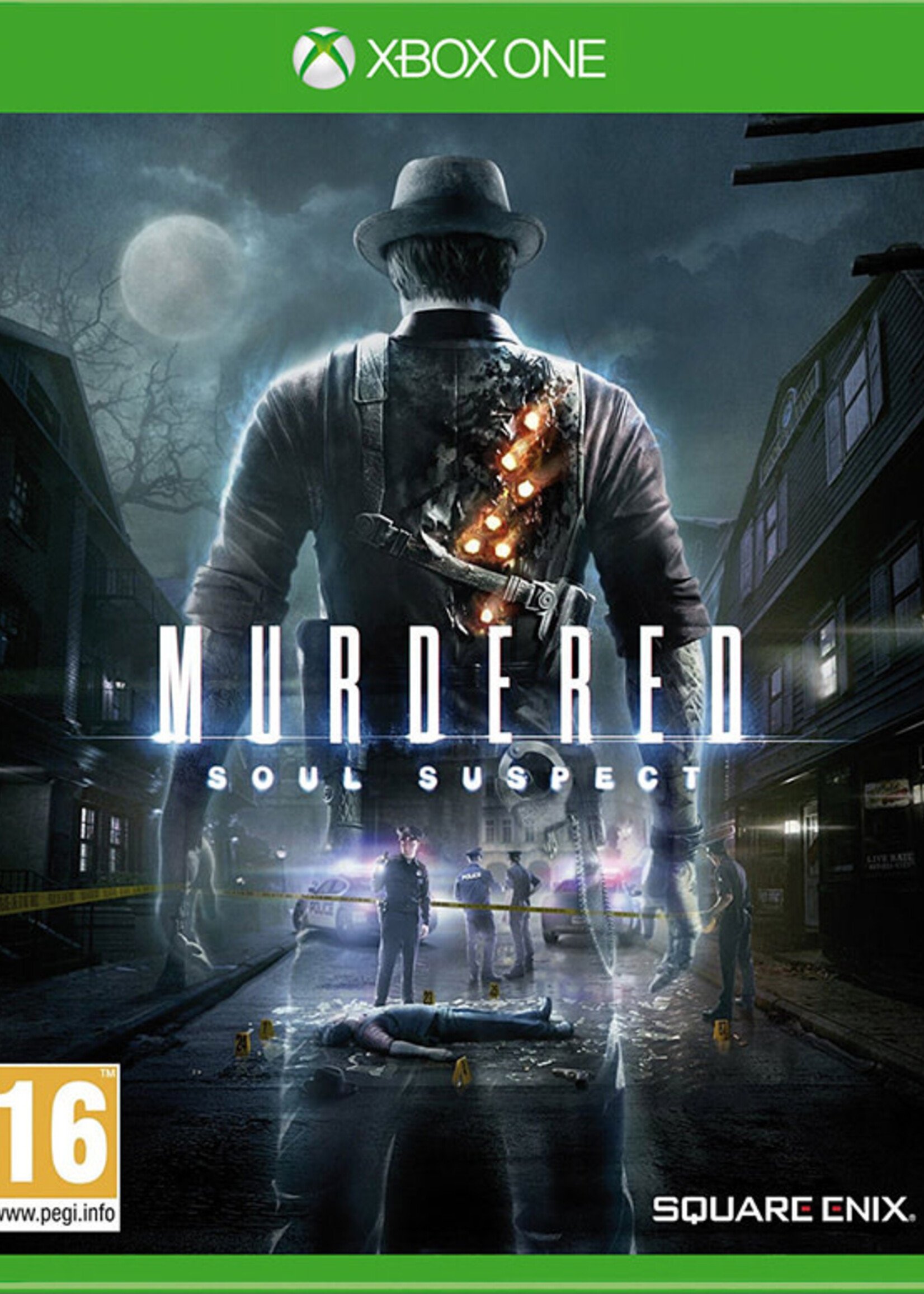 Murdered Soul Suspect X1