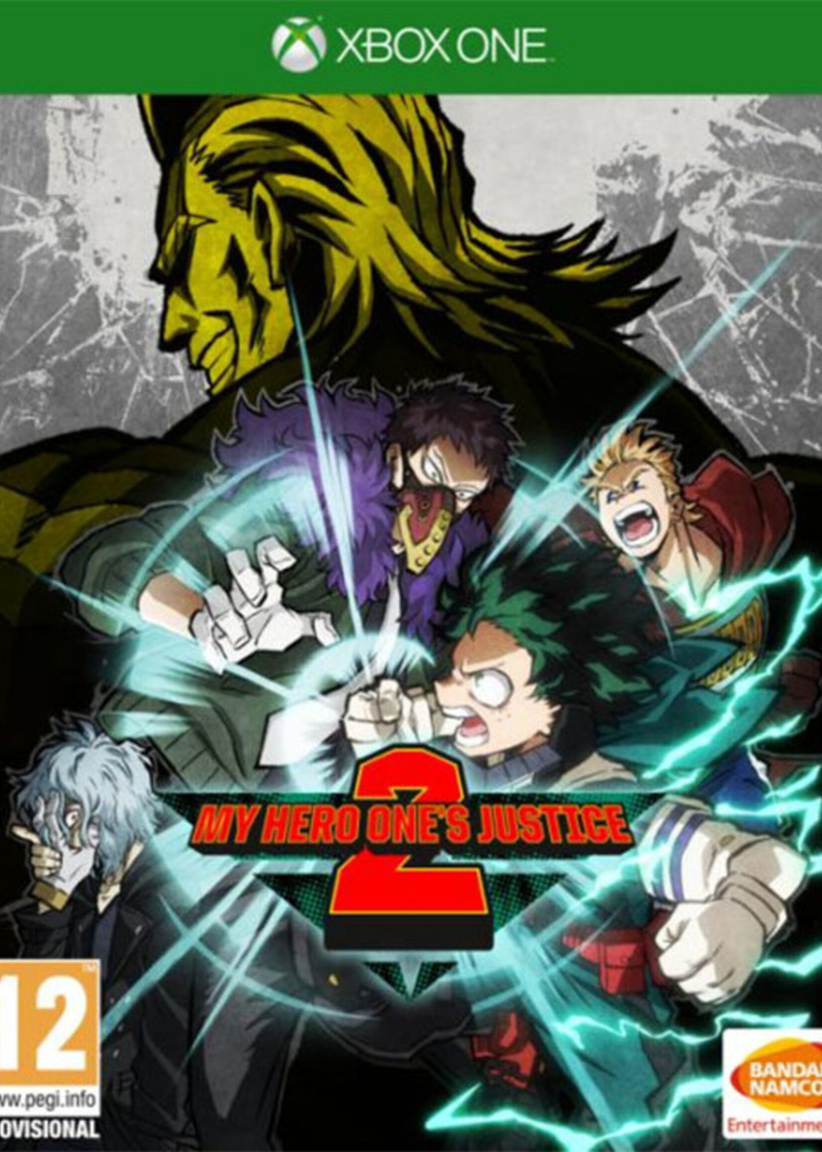 My Hero One's Justice 2 X1