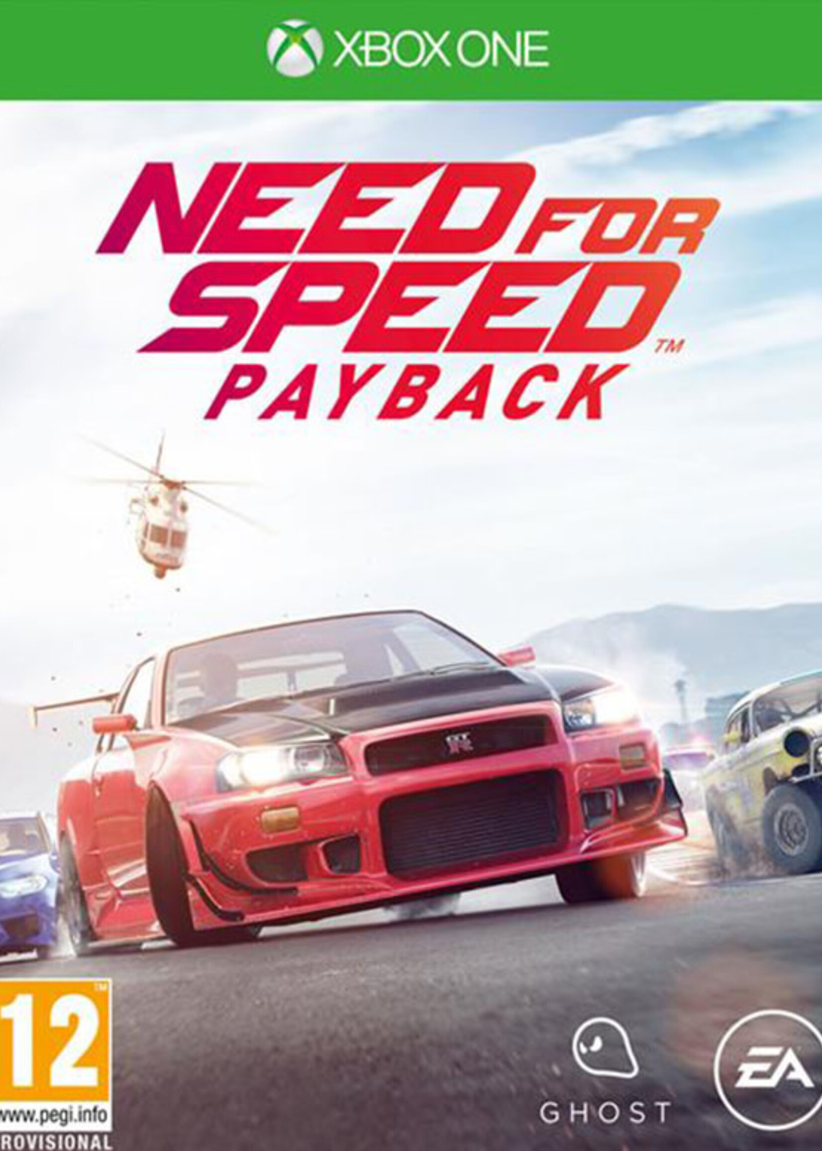Need For Speed Payback X1