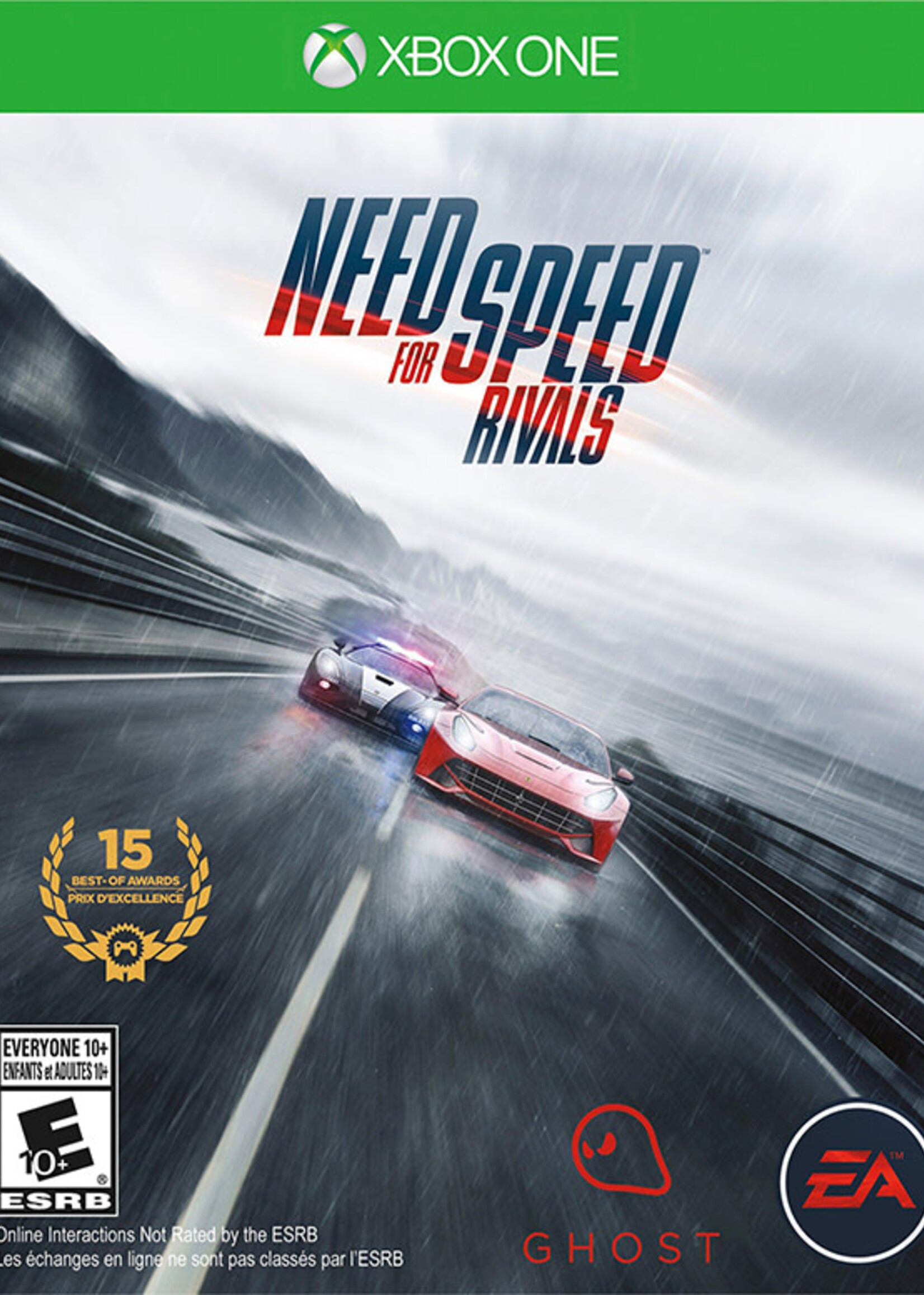 Need For Speed Rivals X1