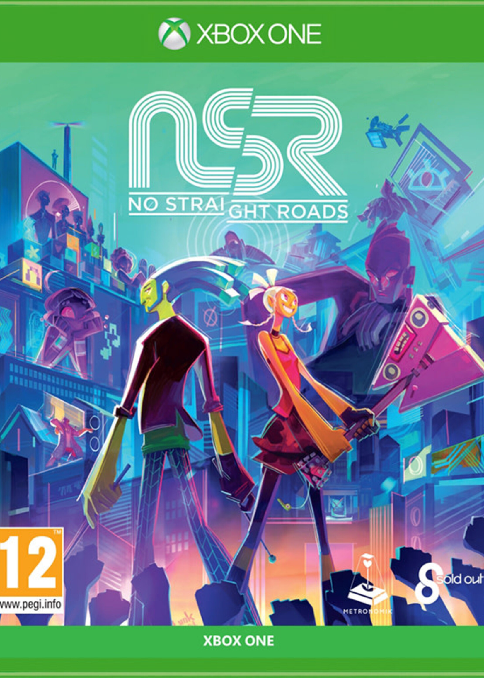 No Straight Roads X1