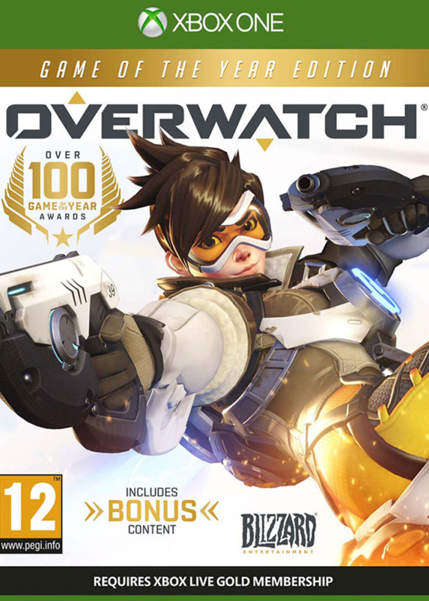 Overwatch GOTY X1