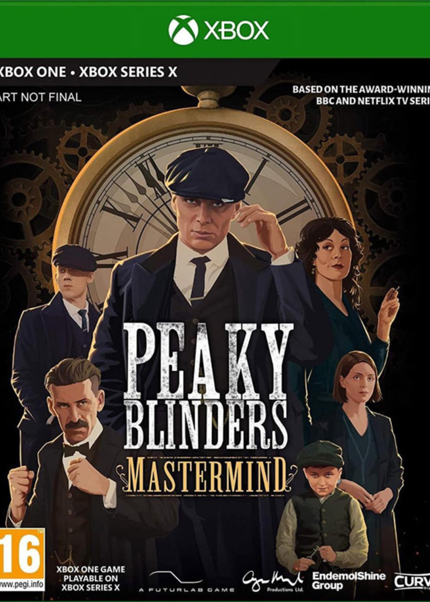 Peaky Blinders Mastermind X1