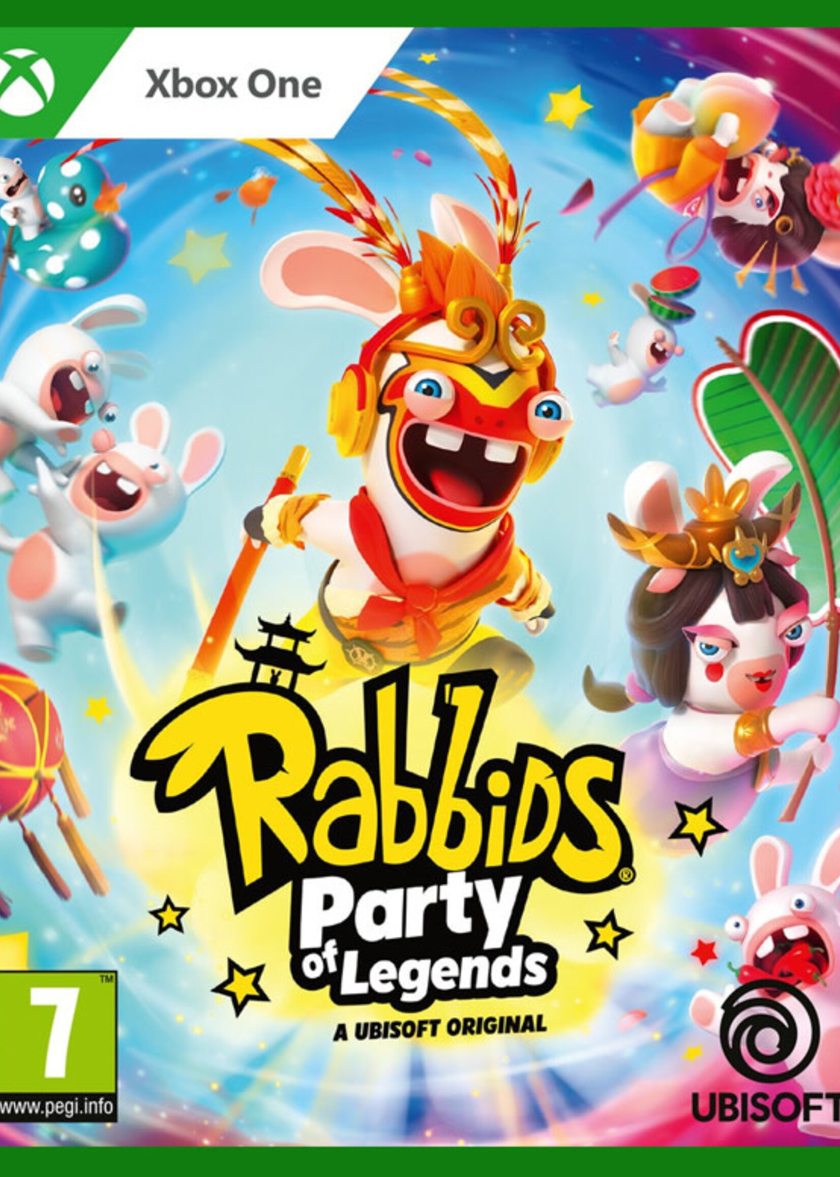 Rabbids Party Of Legends X1