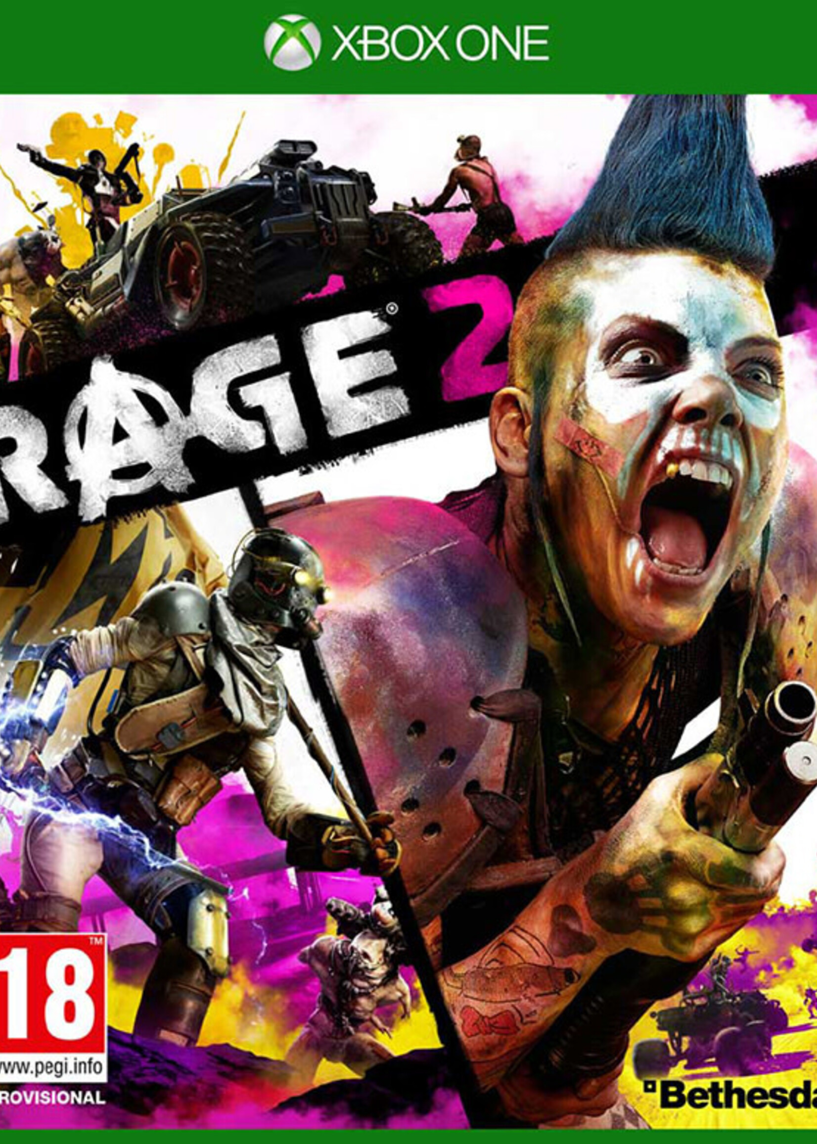 Rage 2 X1