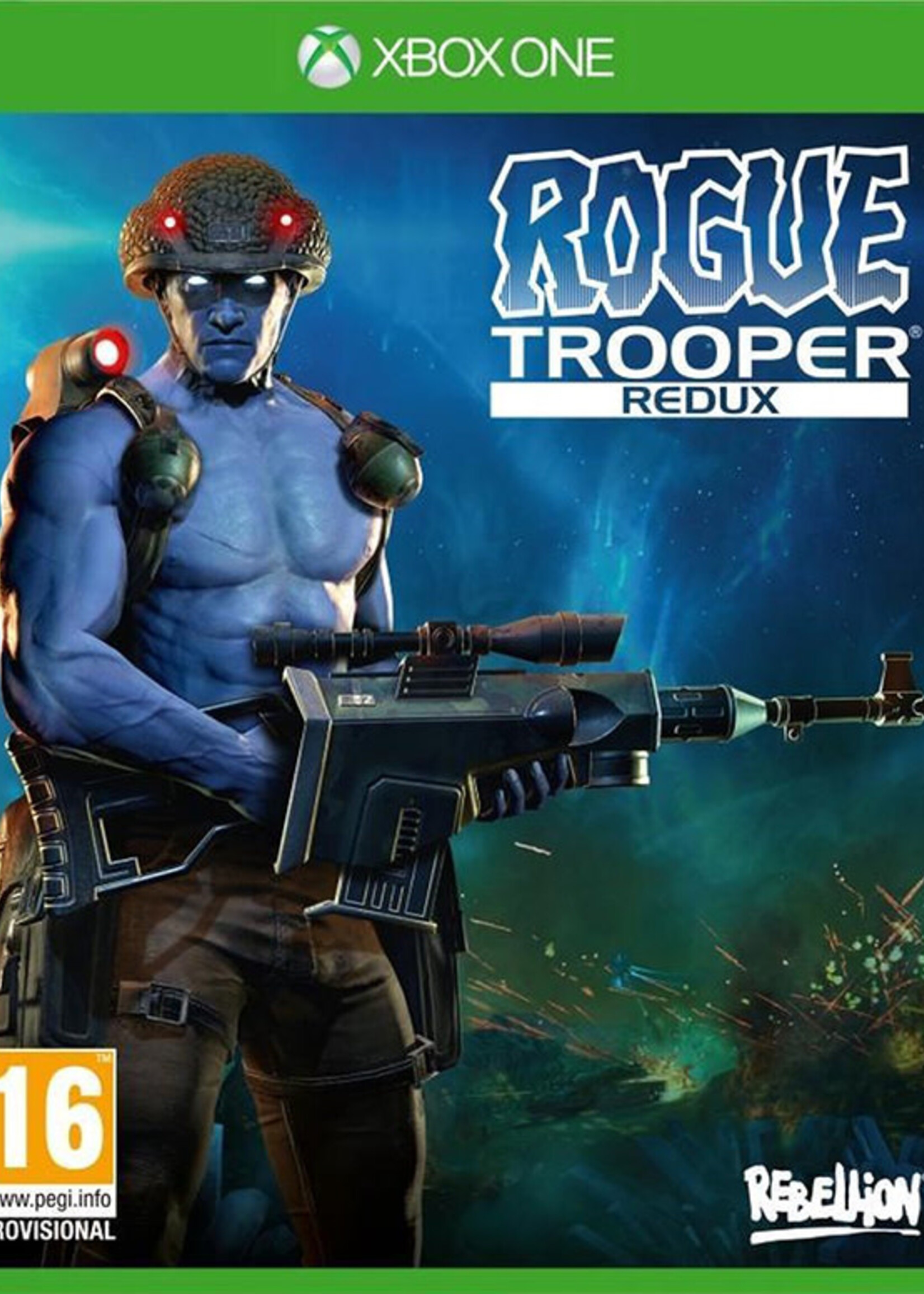 Rogue Trooper Redux X1