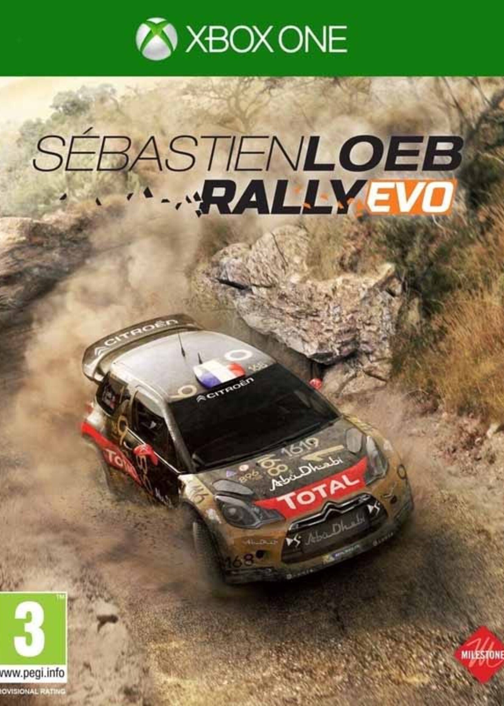 Sebastien Loeb Rally Evo X1
