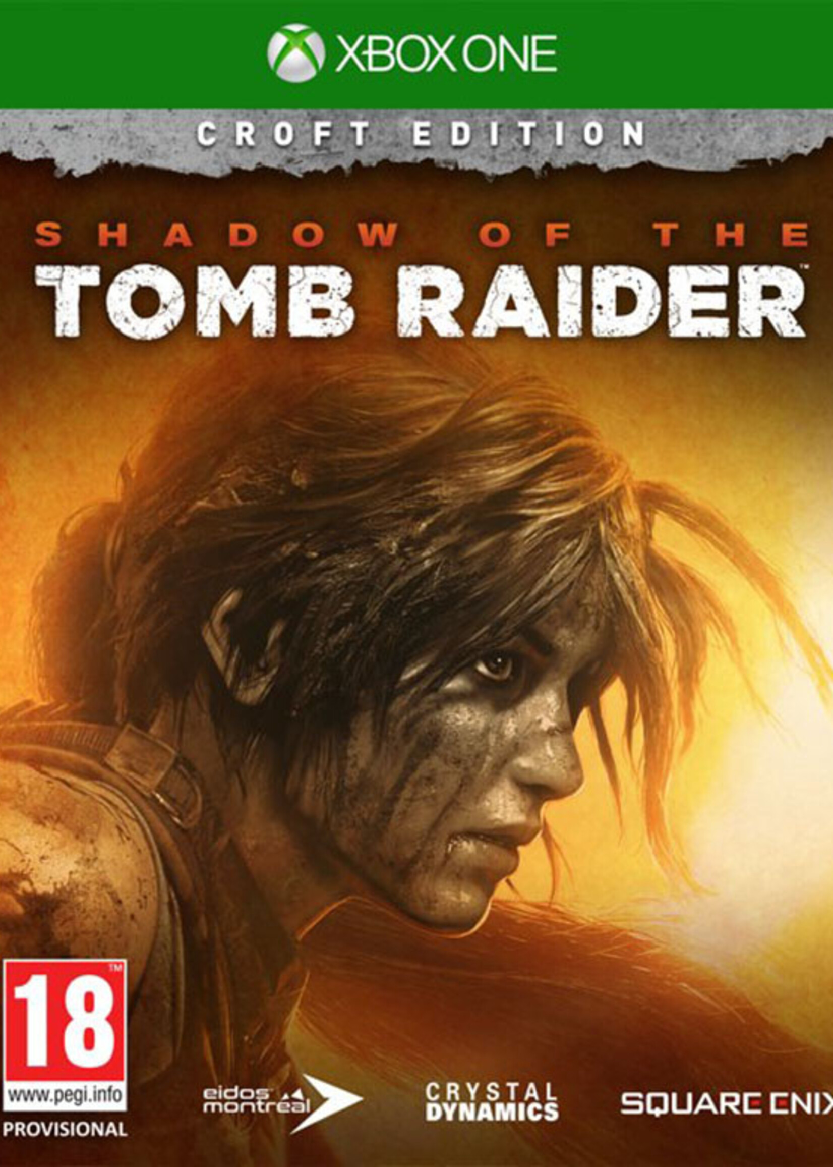 Shadow Of The Tomb Raider Croft Edition X1