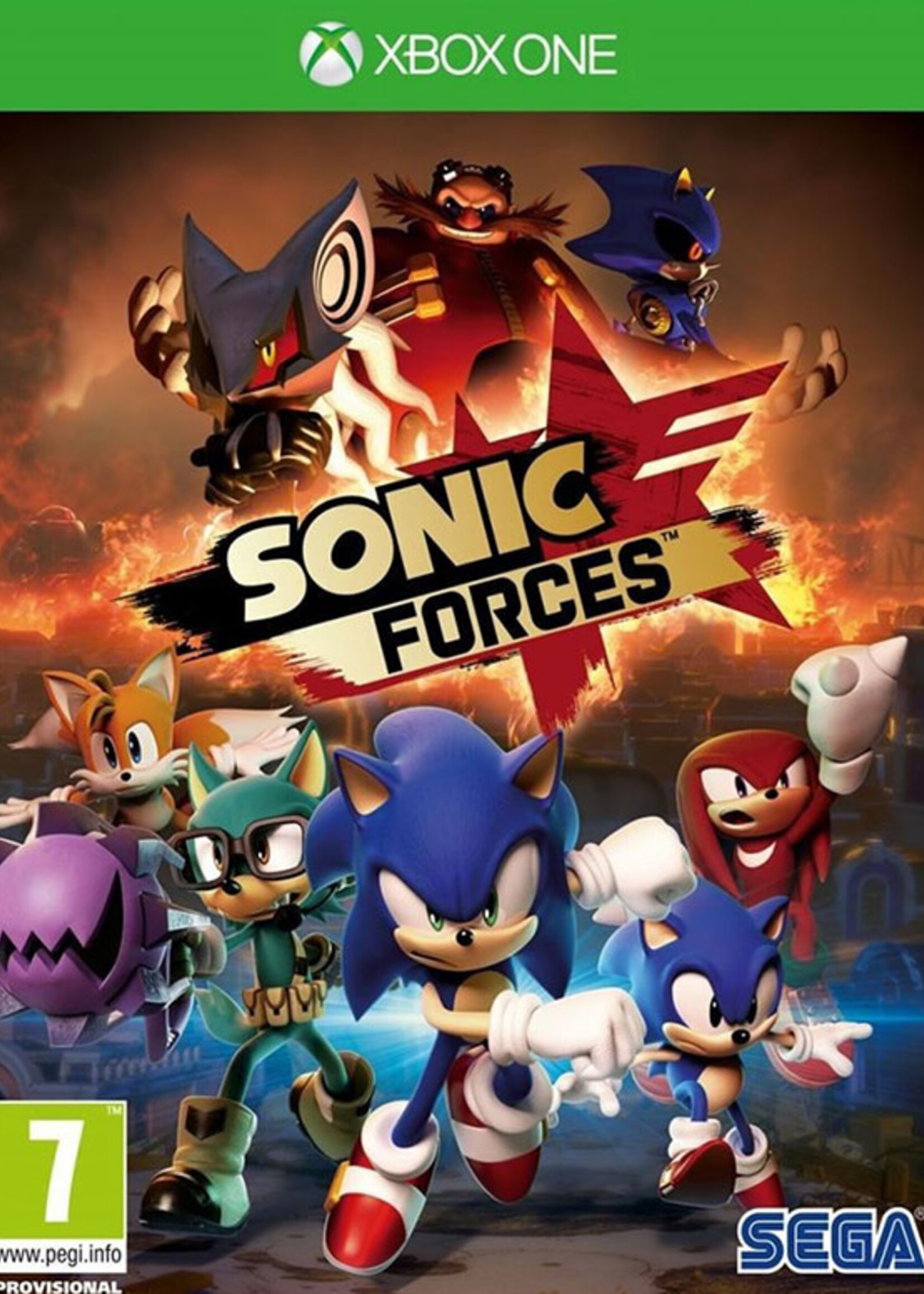 Sonic Forces X1