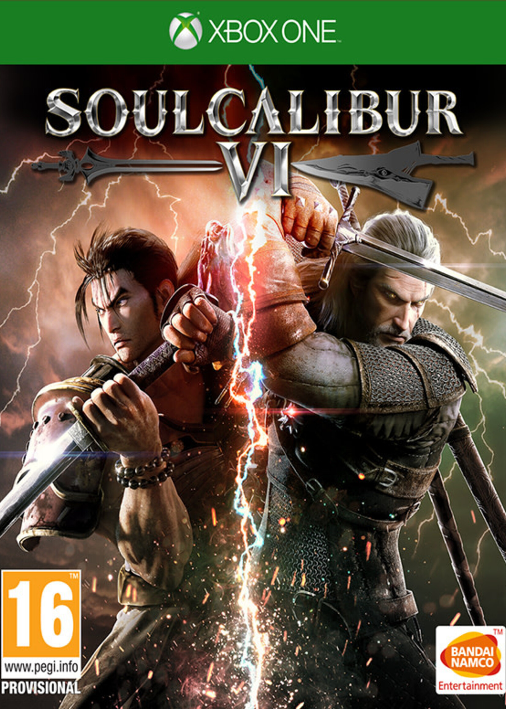 Soul Calibur VI X1