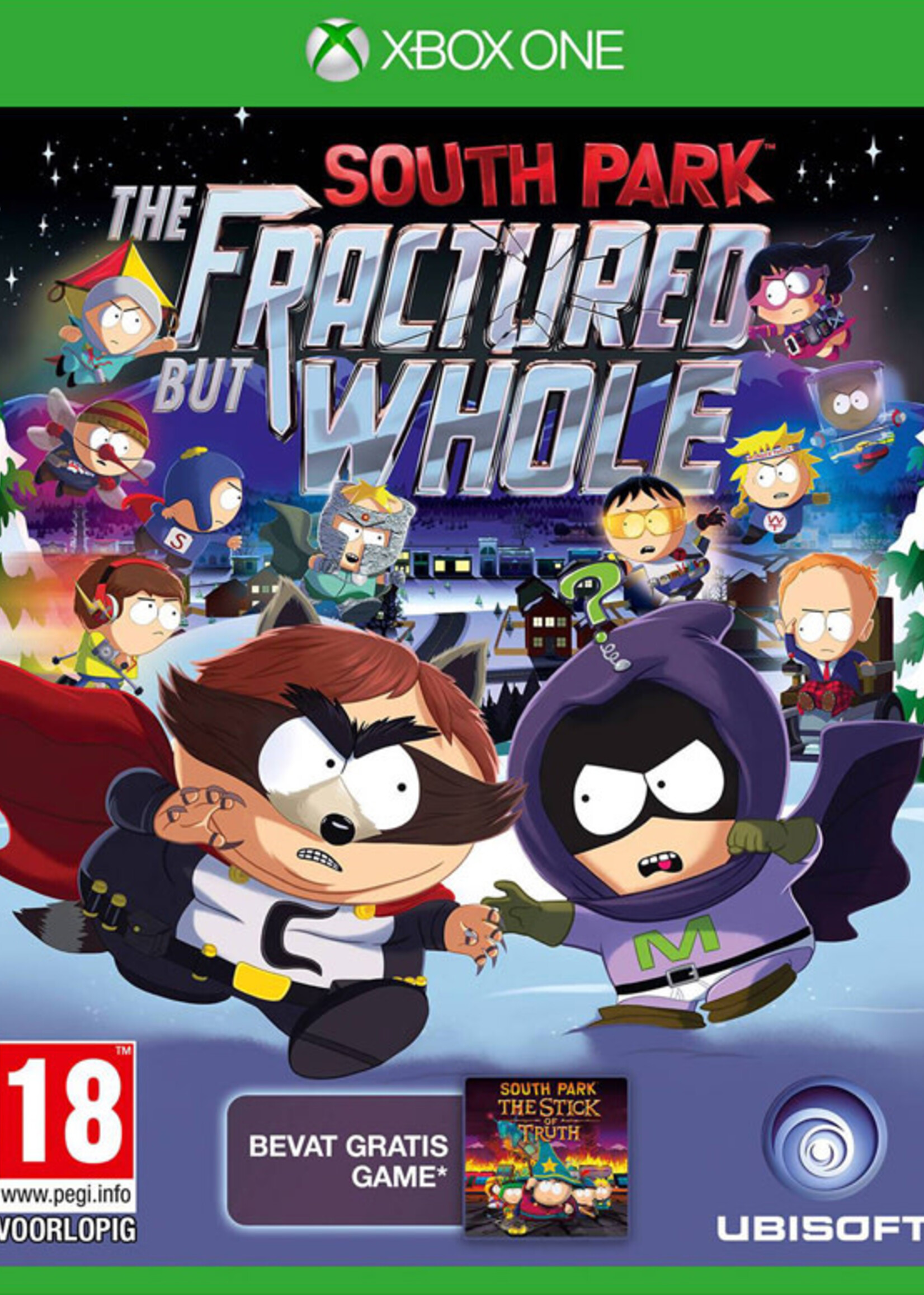 South Park The Fractured But  Whole X1