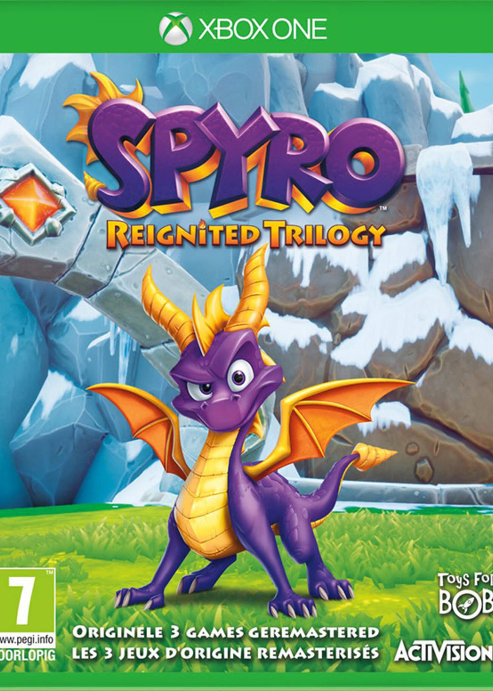 Spyro Reignited Trilogy X1