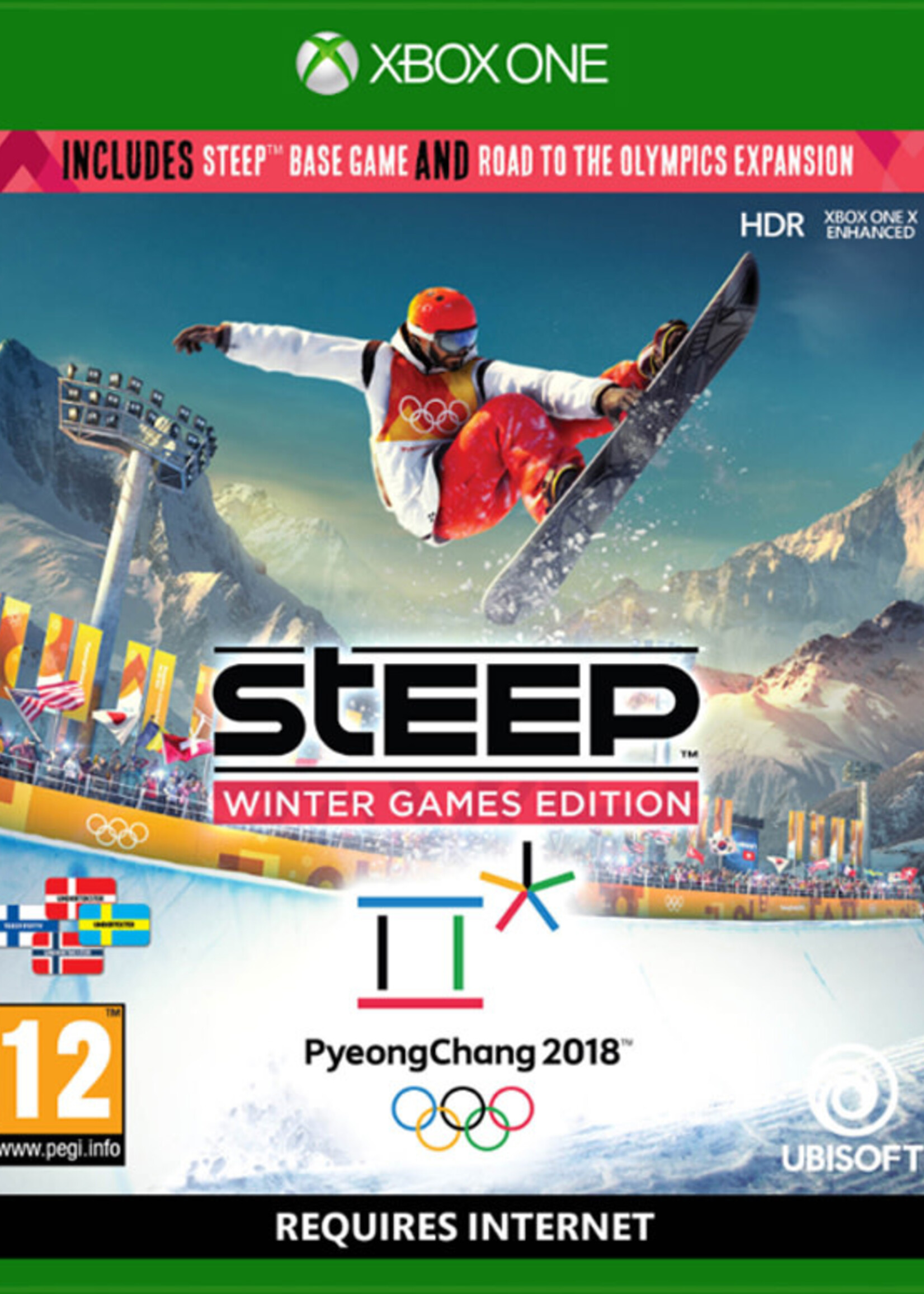 Steep Winter Games Edition X1