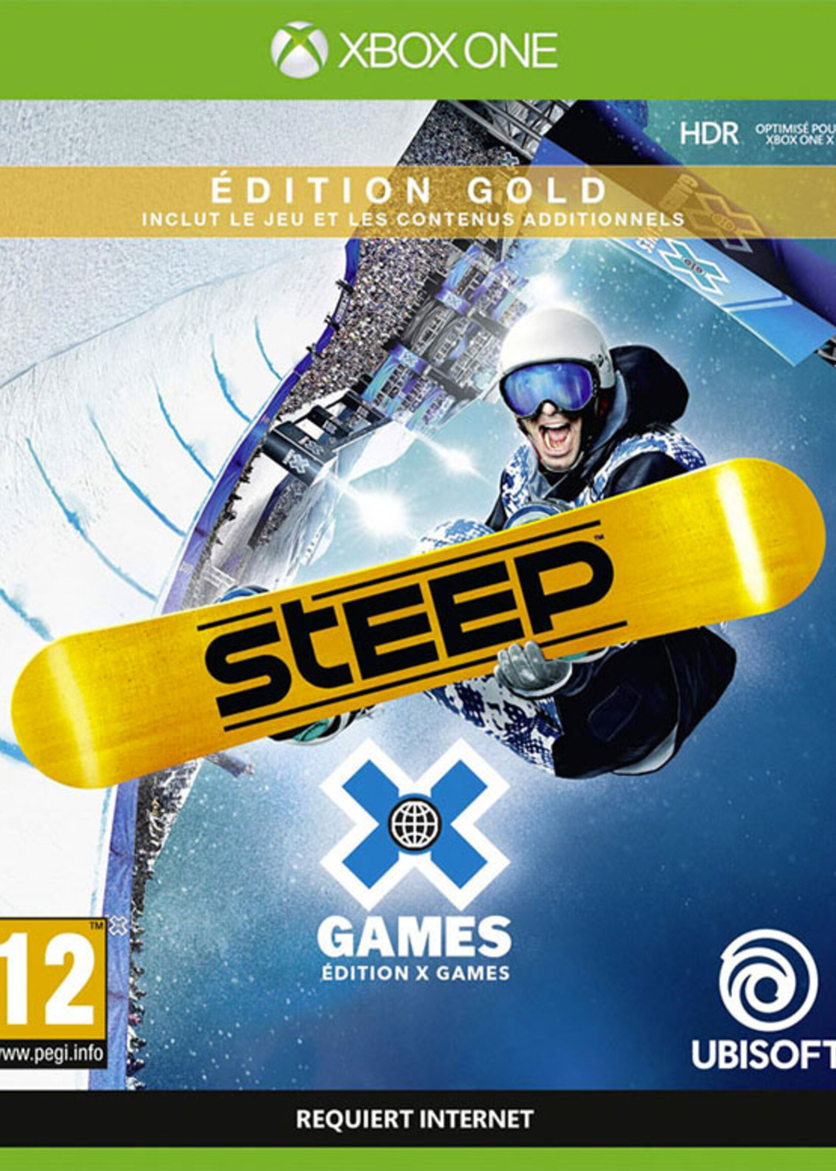 Steep X Games Gold Edition X1