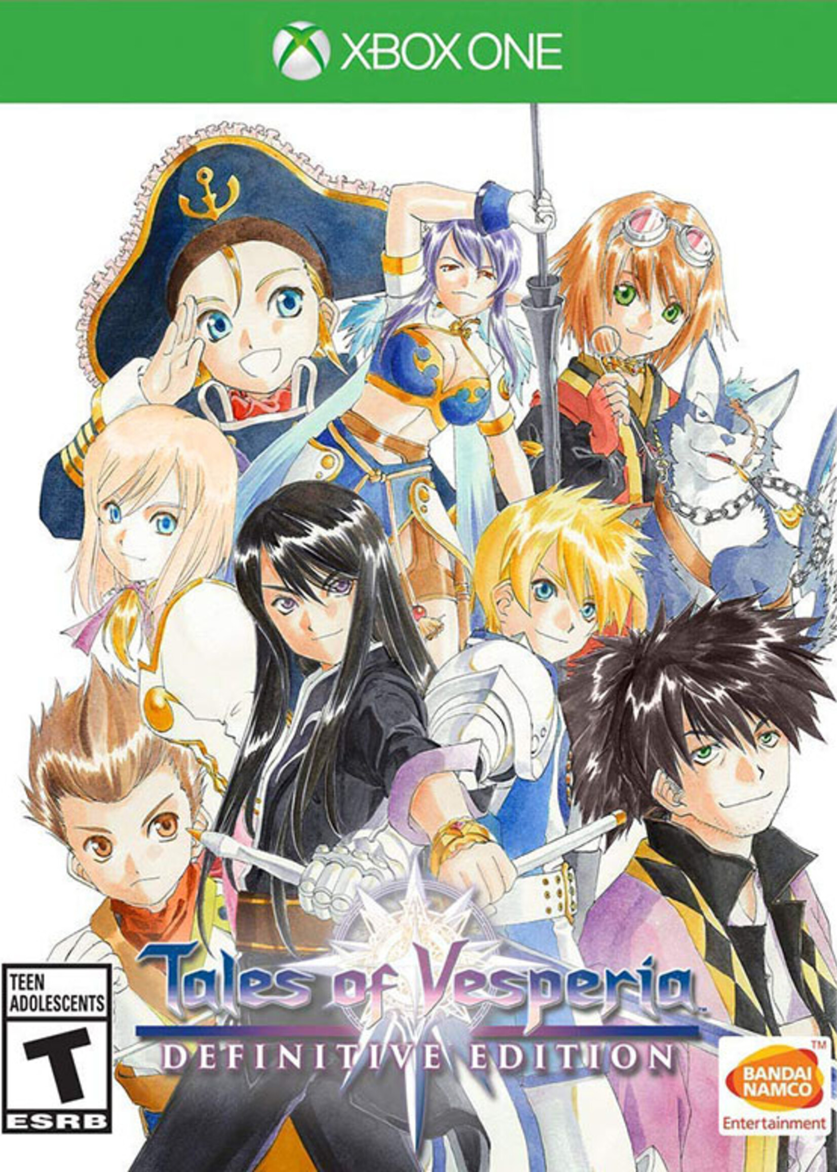 Tales of Vesperia Definitive Edition X1