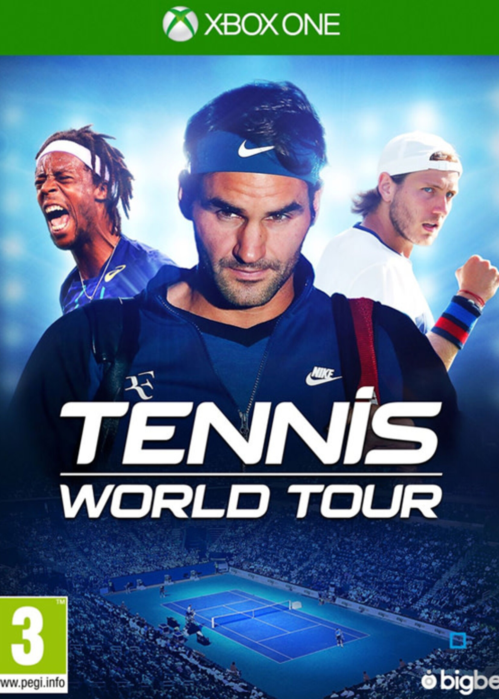 Tennis World Tour X1