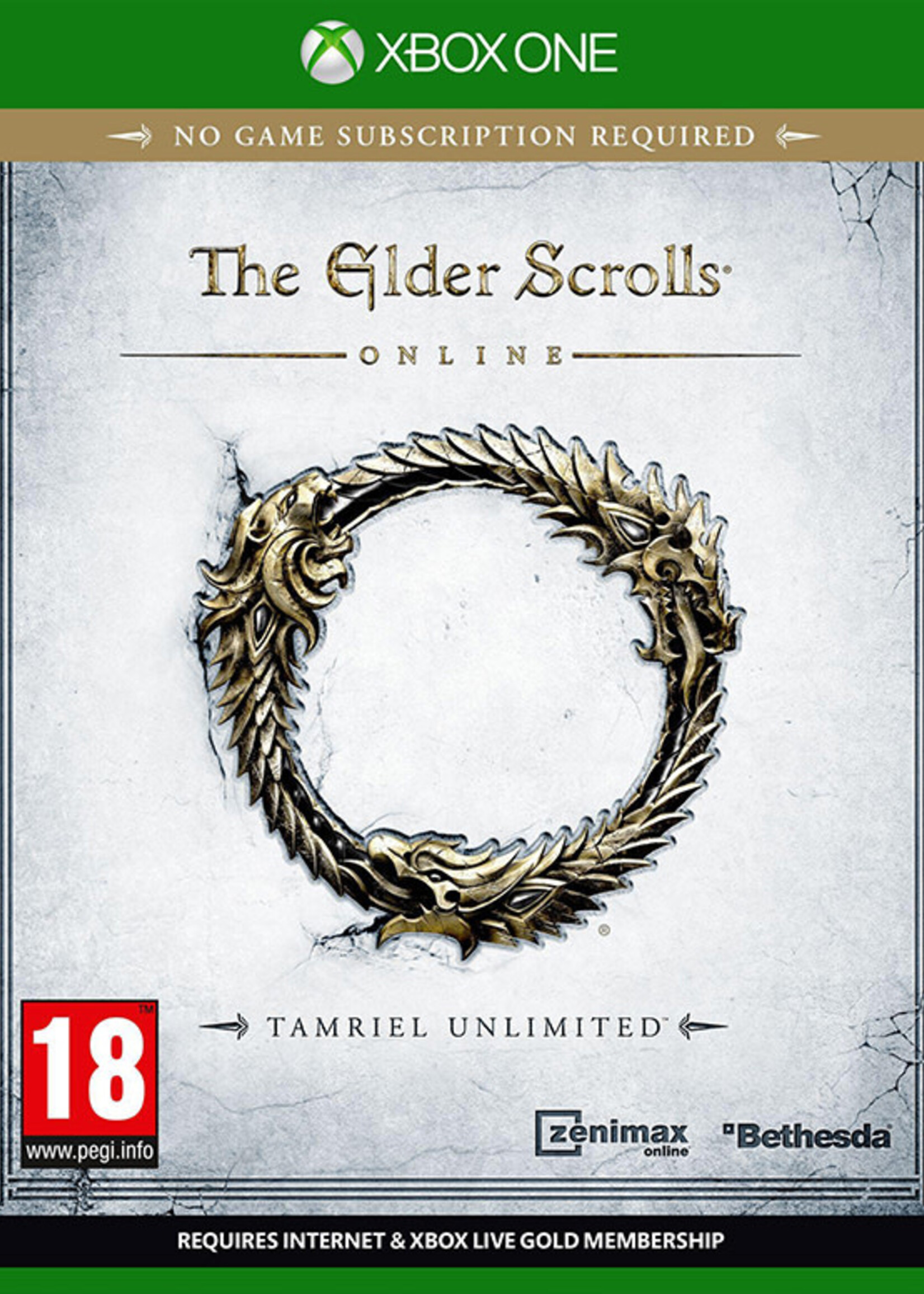 The Elder Scrolls Online  Tamriel Edition X1