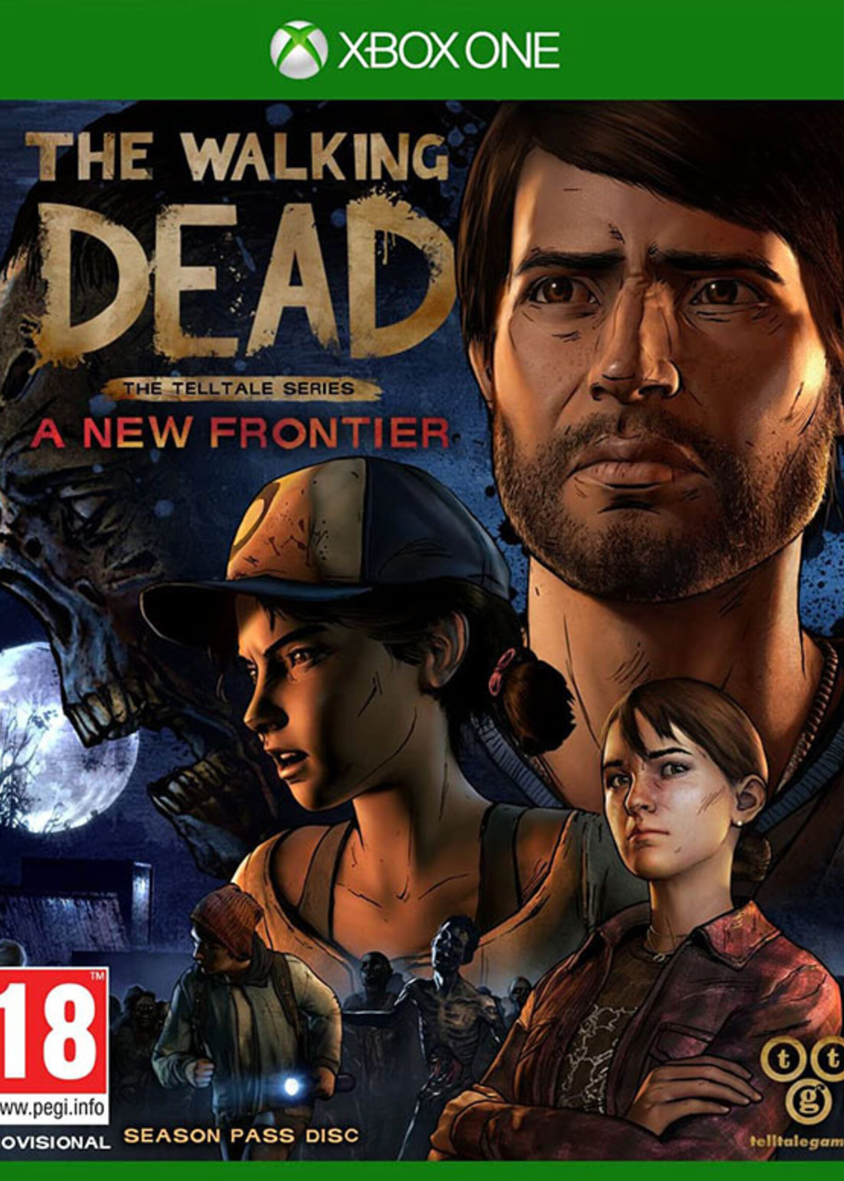 The Walking Dead A New  Frontier X1